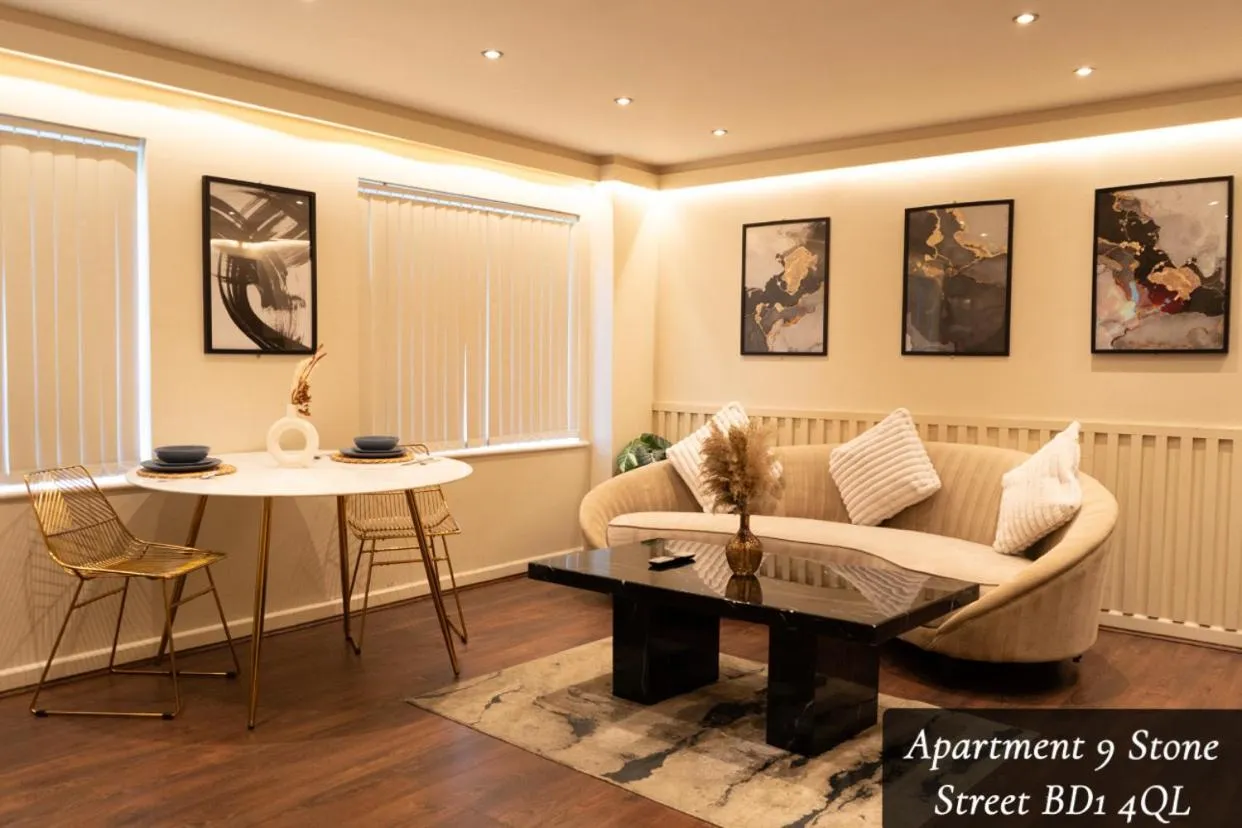 Living room in The Opulence Bradford