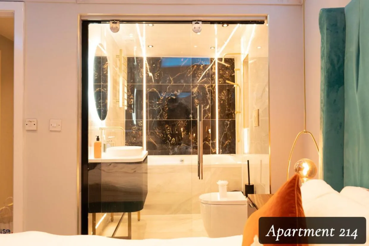 Bathroom in The Opulence Bradford