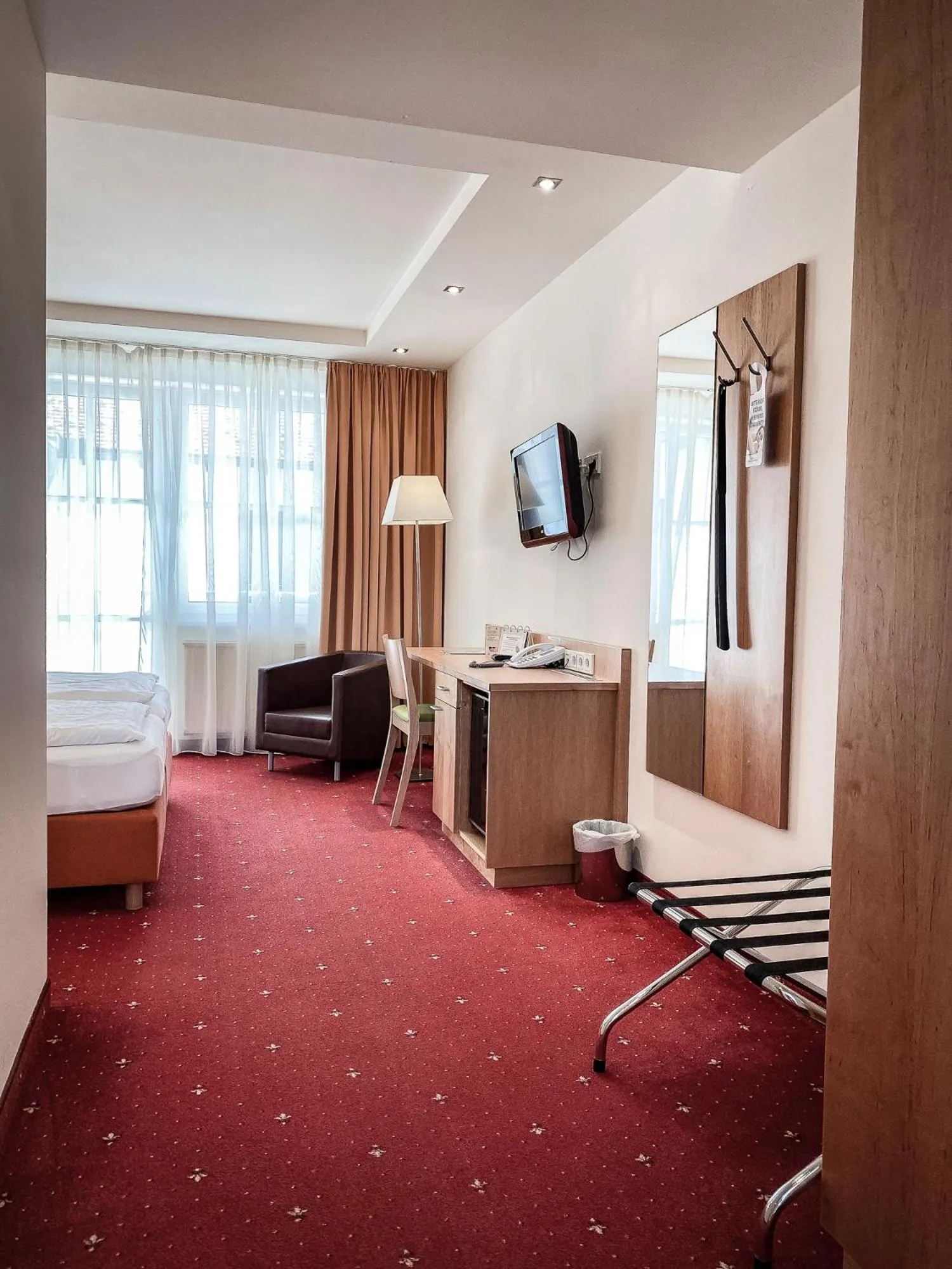 Photo of the whole room in Faulenzerhotel