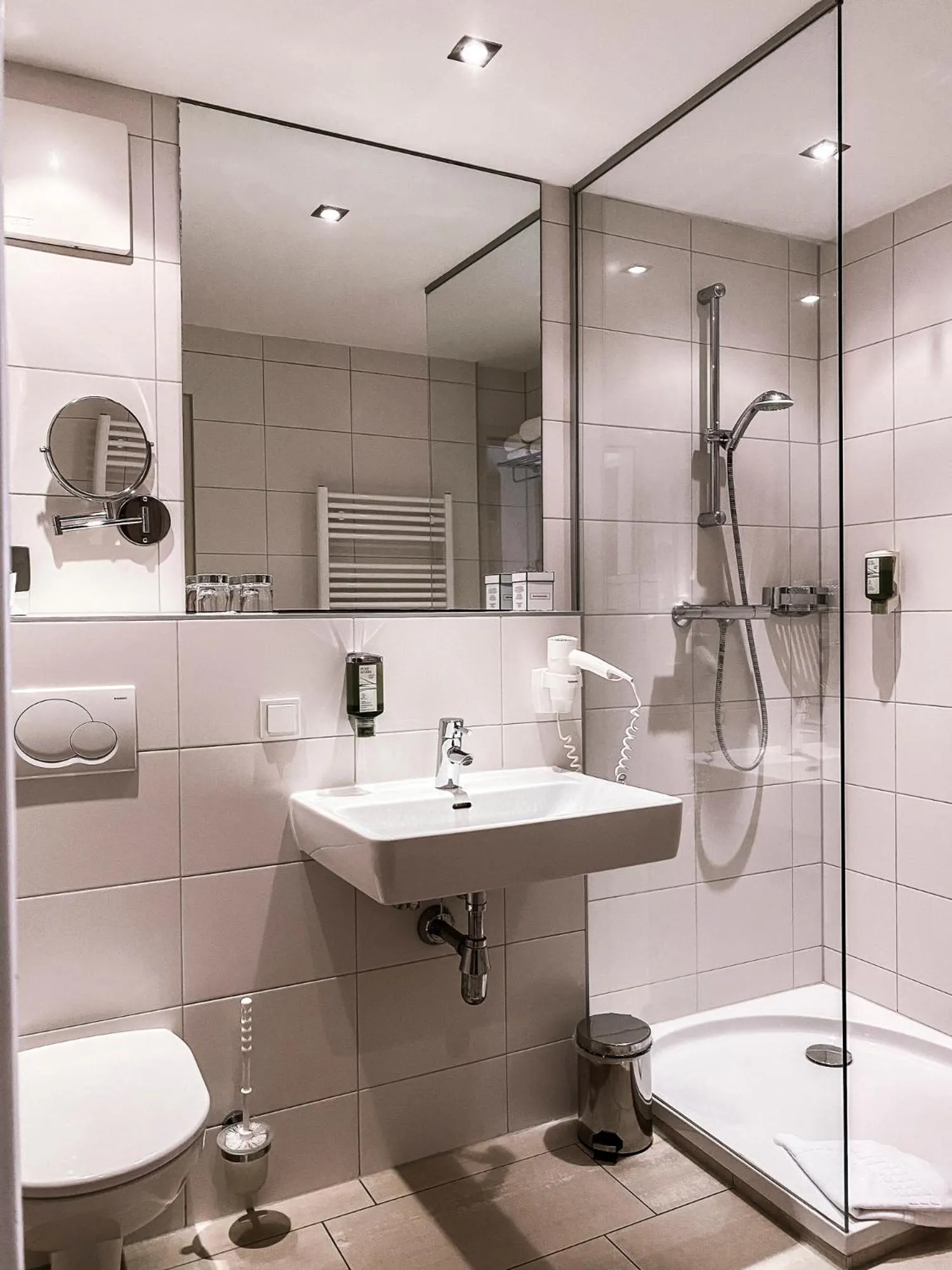 Bathroom in Faulenzerhotel