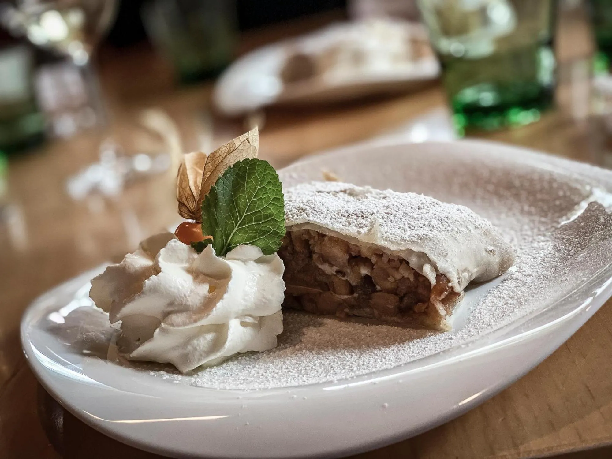 Food and drinks in Faulenzerhotel