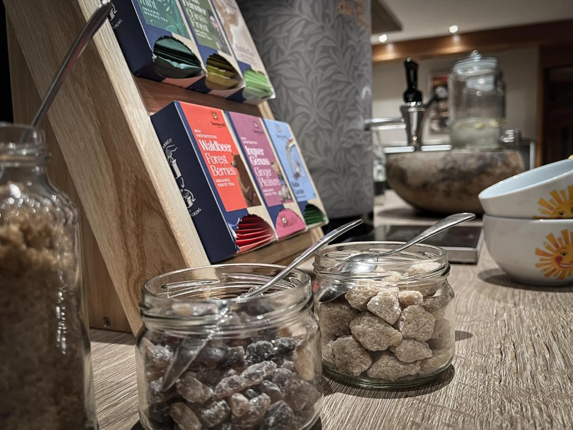 Breakfast in Faulenzerhotel