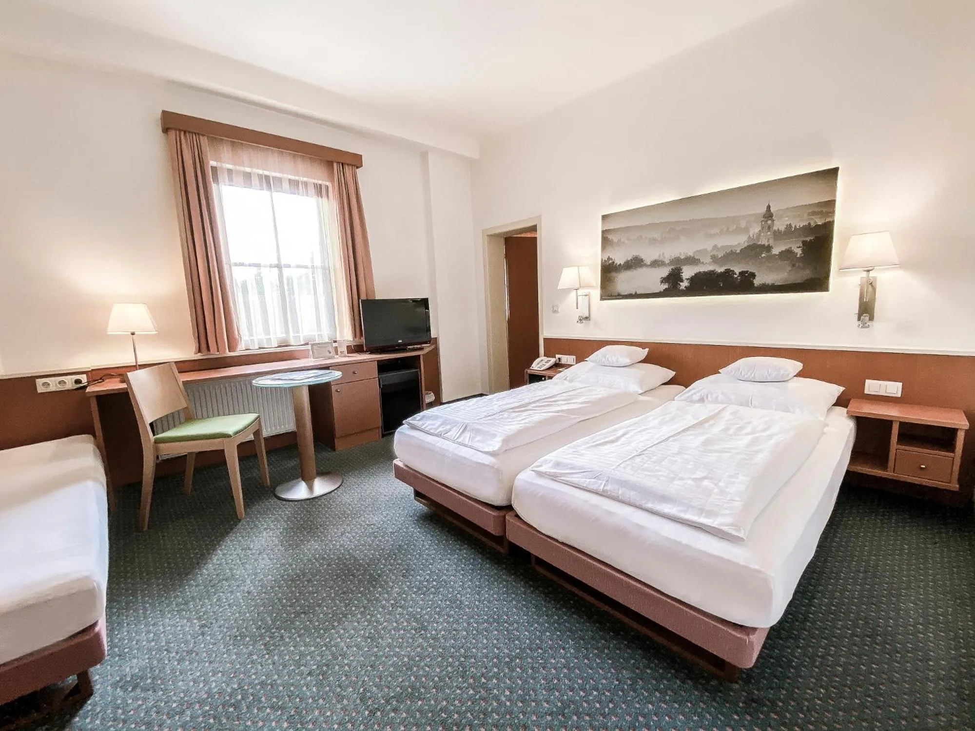 Photo of the whole room, Bed in Faulenzerhotel