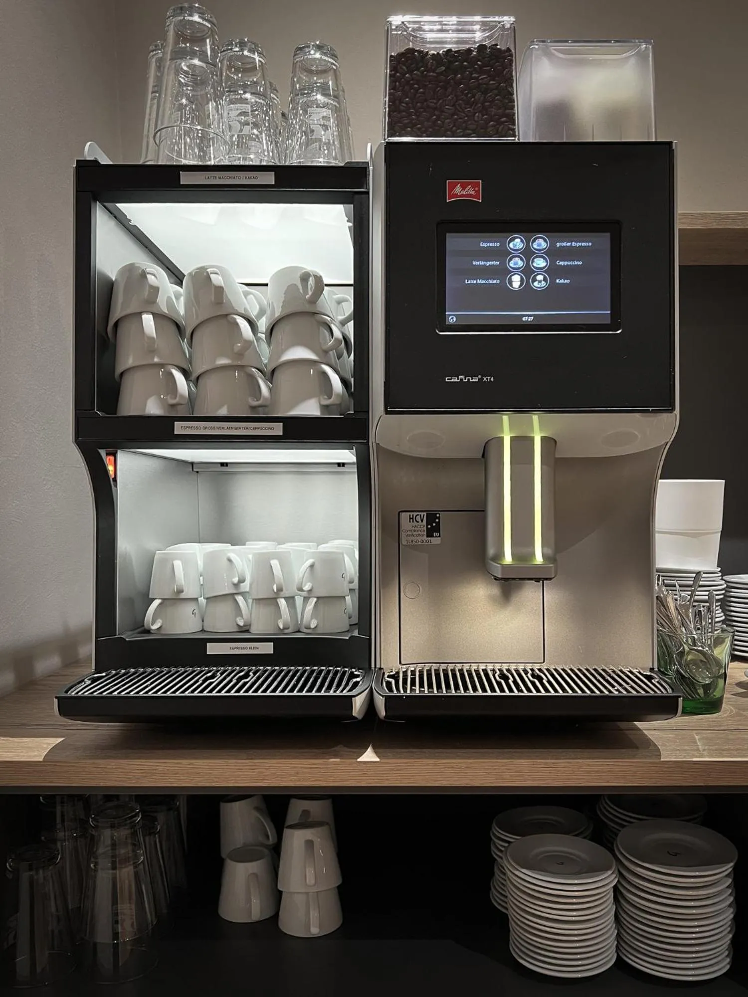 Breakfast in Faulenzerhotel