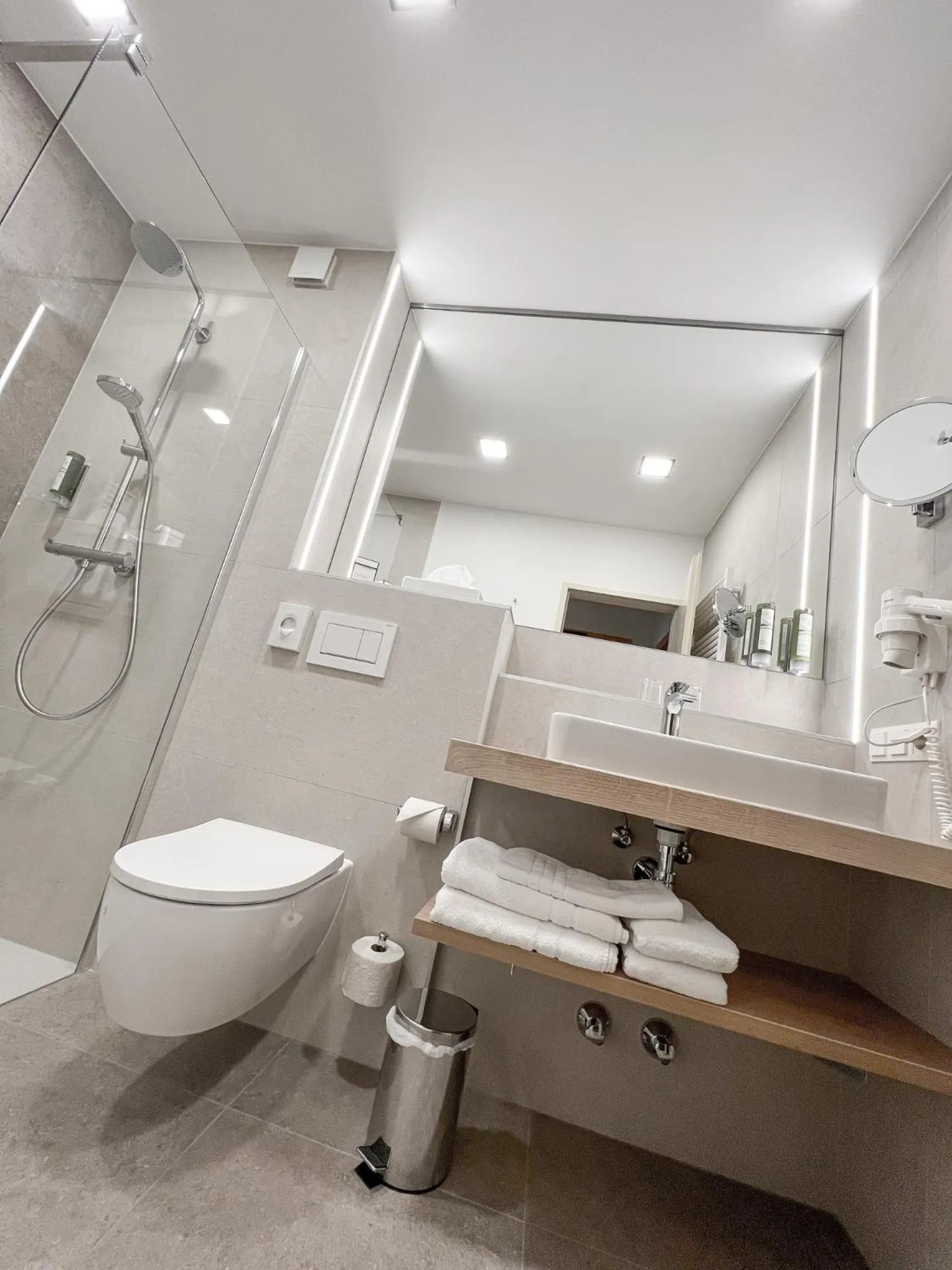 Bathroom in Faulenzerhotel