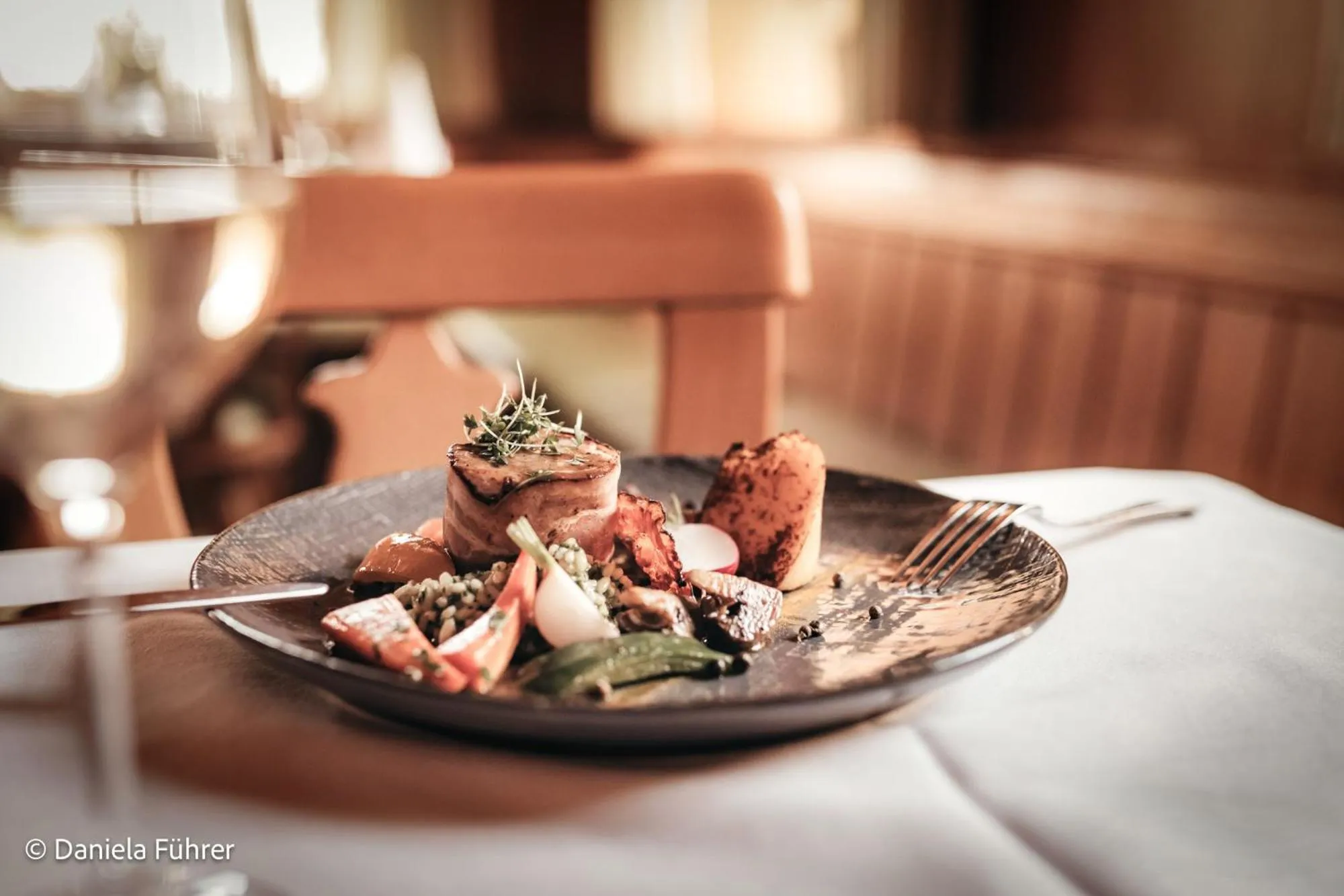 Food and drinks in Faulenzerhotel