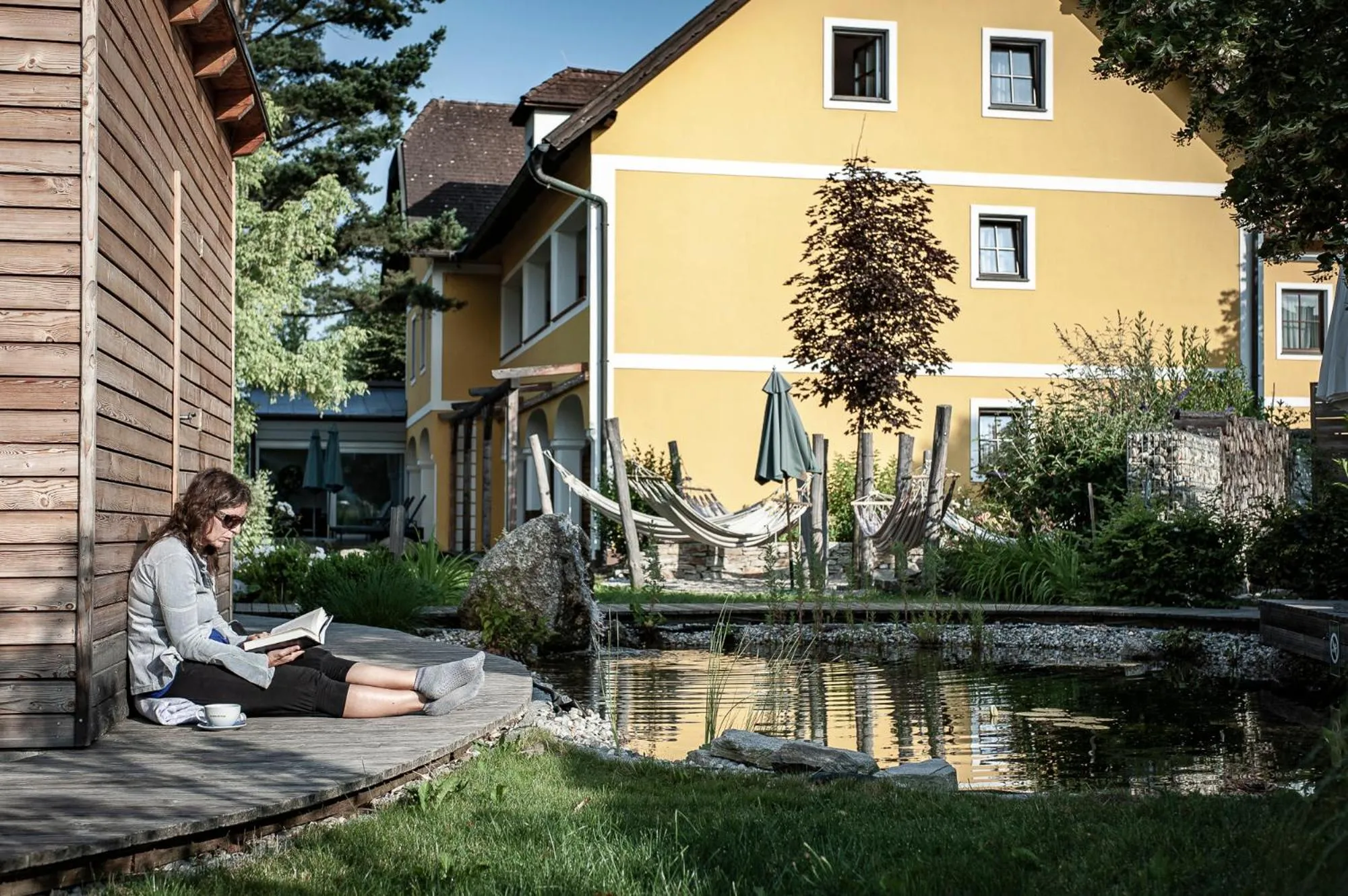 Garden in Faulenzerhotel