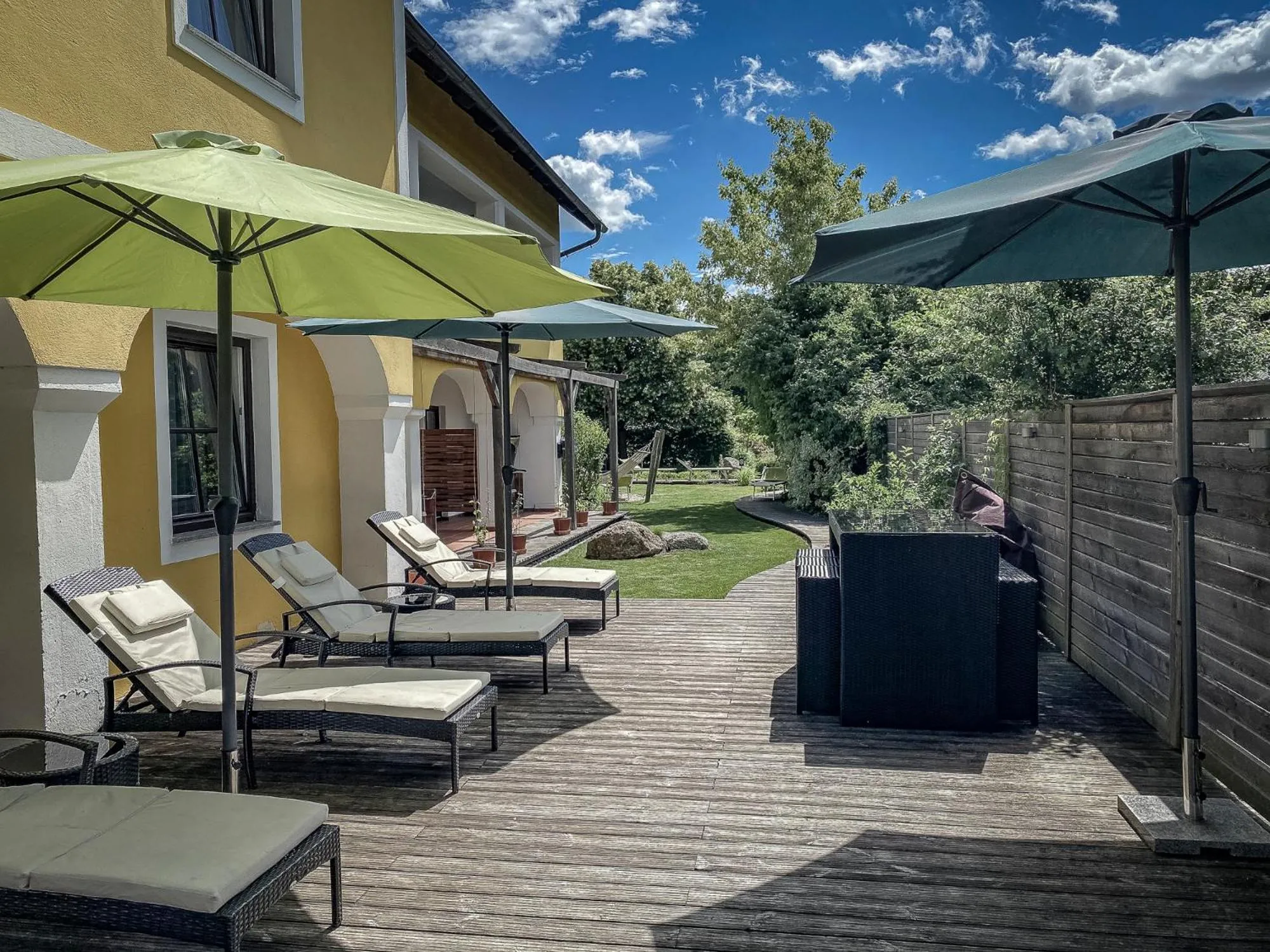 Garden in Faulenzerhotel