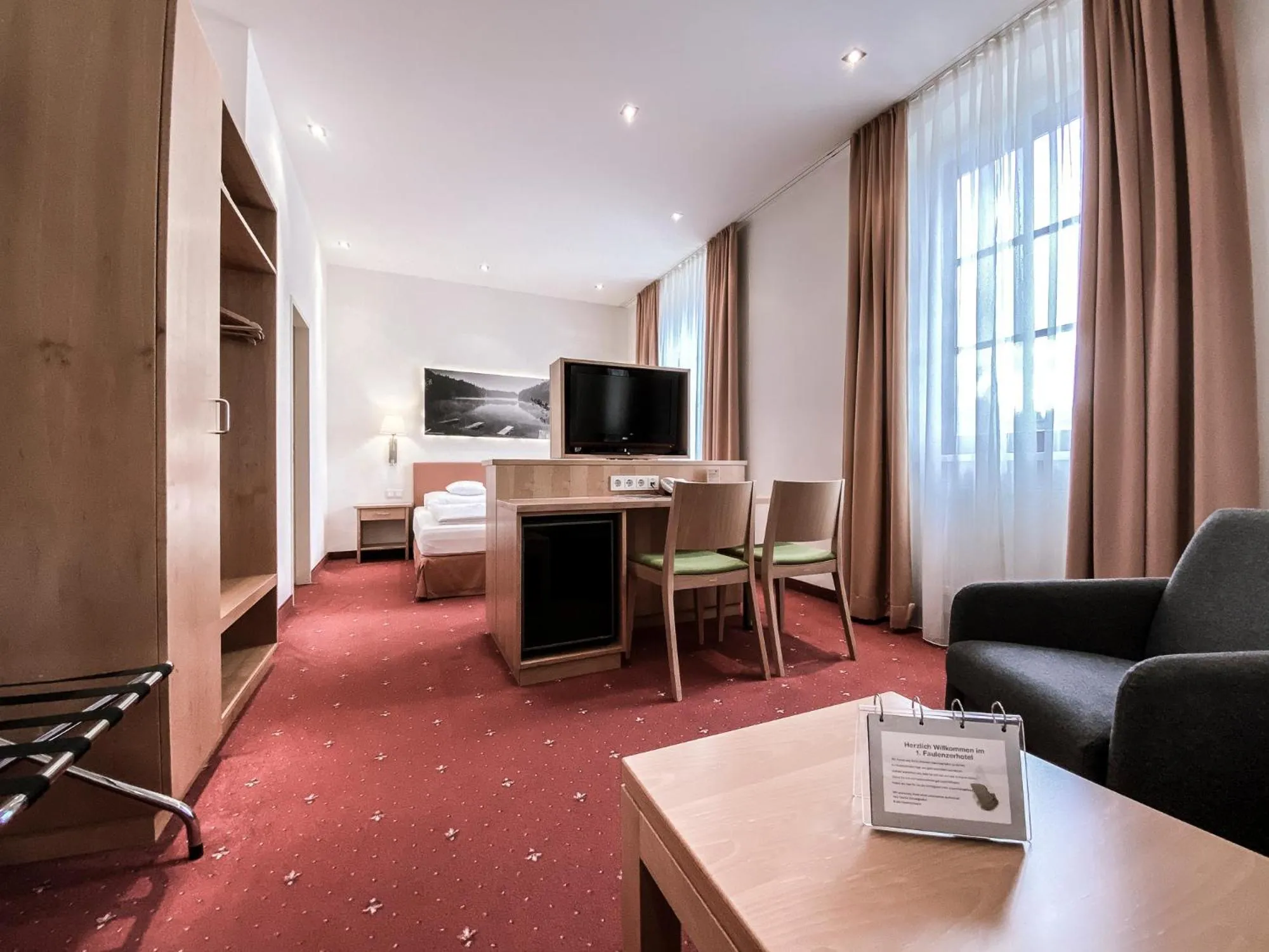 Photo of the whole room in Faulenzerhotel