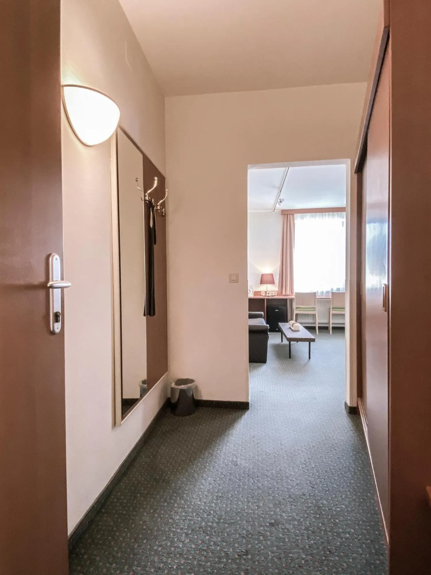 Seating area in Faulenzerhotel