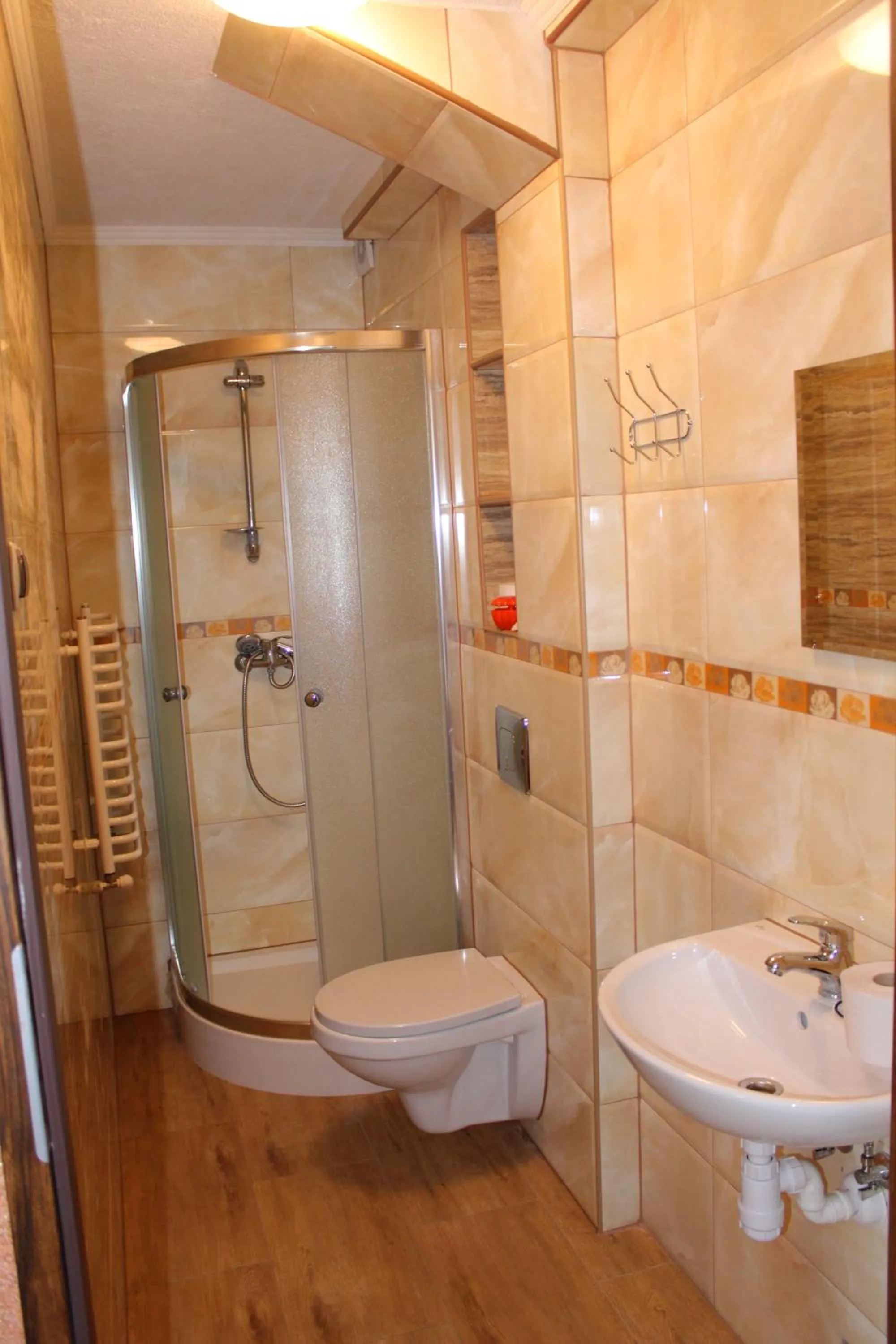 Bathroom in Kompleks Wypoczynkowy Harnaś II