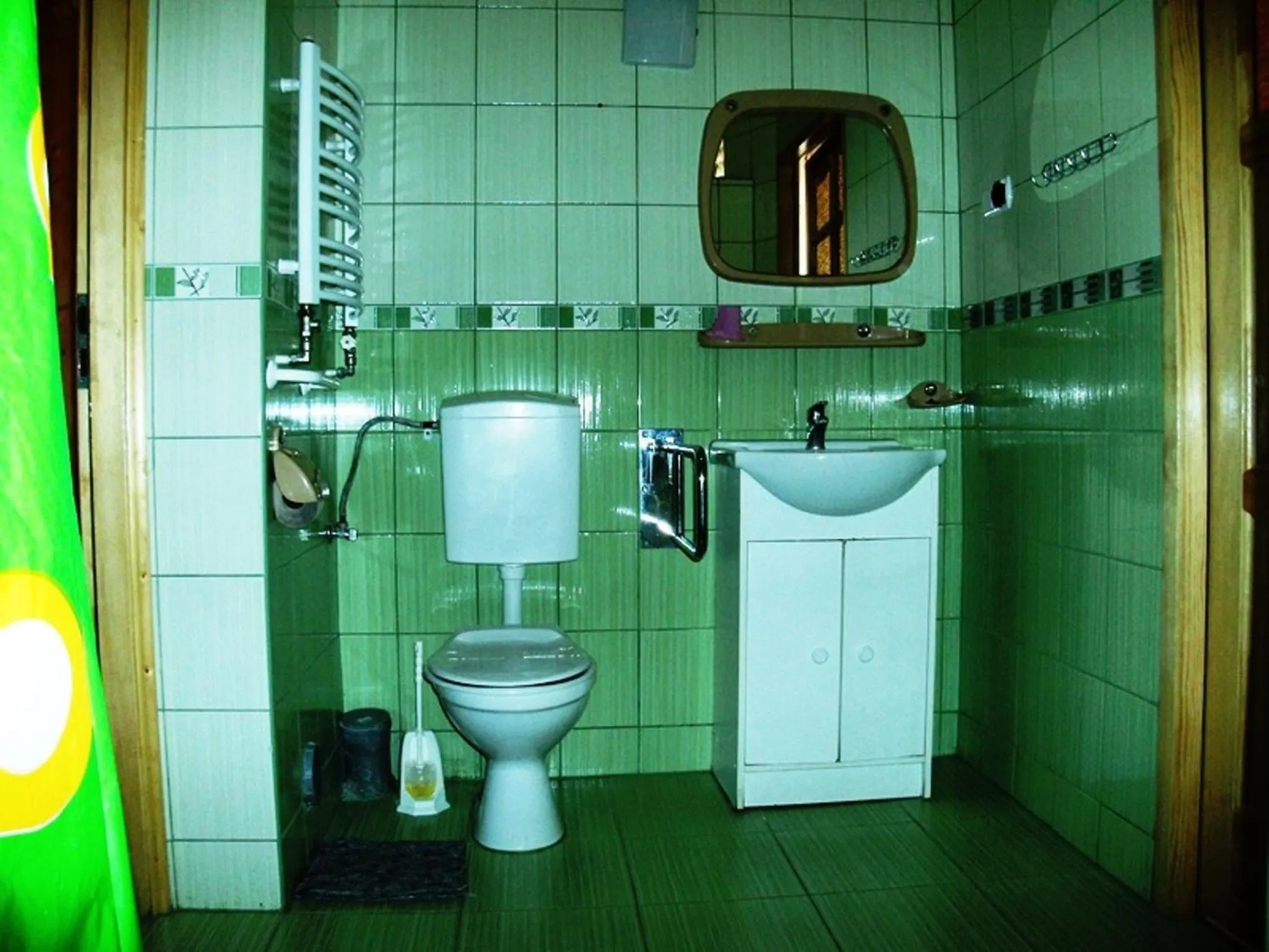Bathroom in Kompleks Wypoczynkowy Harnaś II