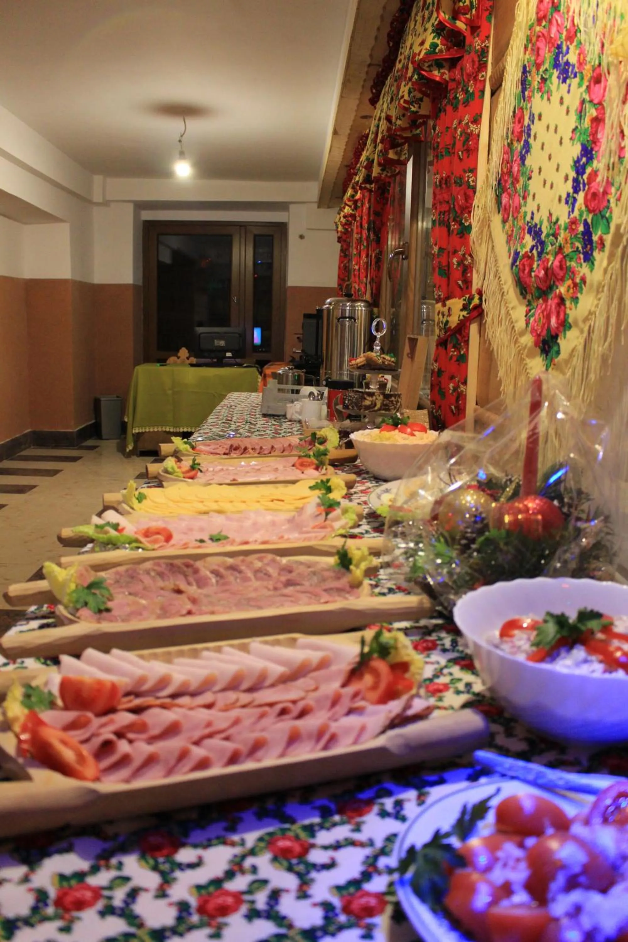 Buffet breakfast in Kompleks Wypoczynkowy Harnaś II