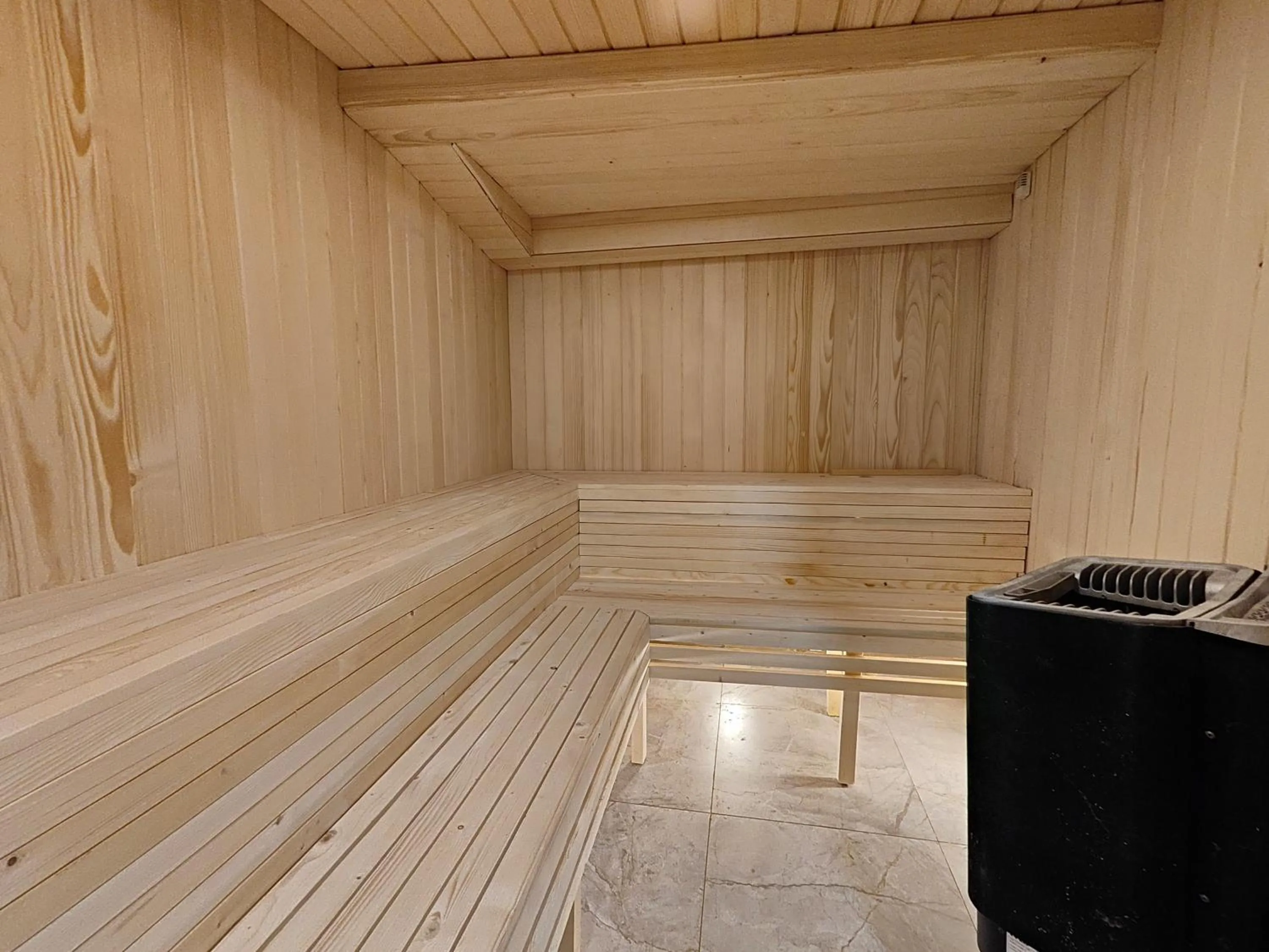 Sauna in Kompleks Wypoczynkowy Harnaś II