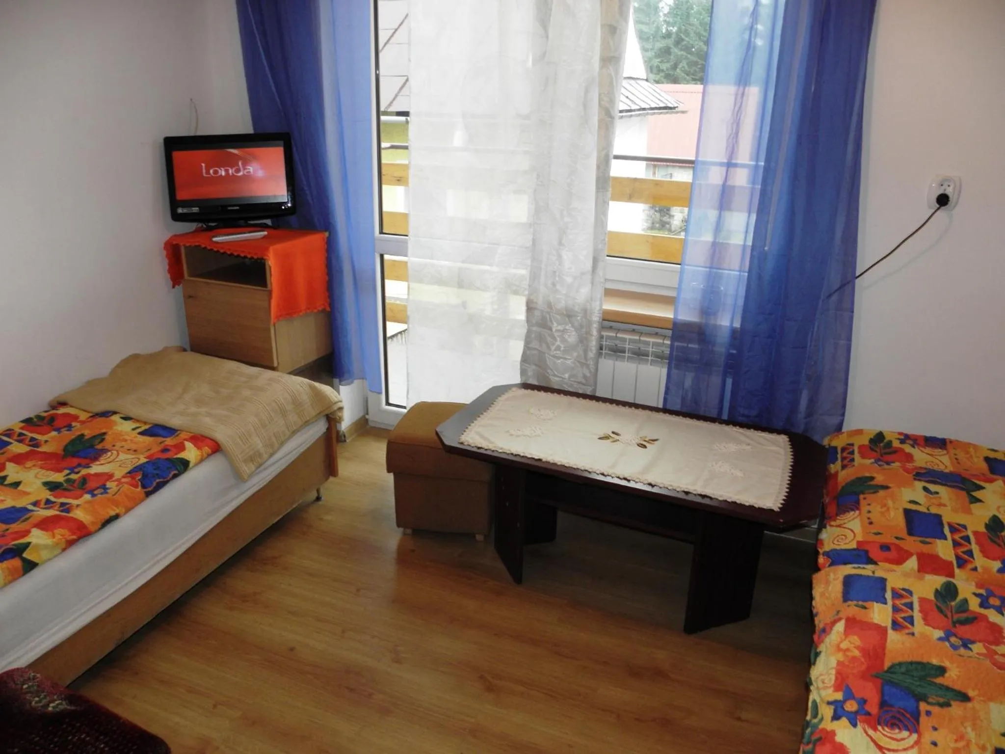 Photo of the whole room, Bed in Kompleks Wypoczynkowy Harnaś II