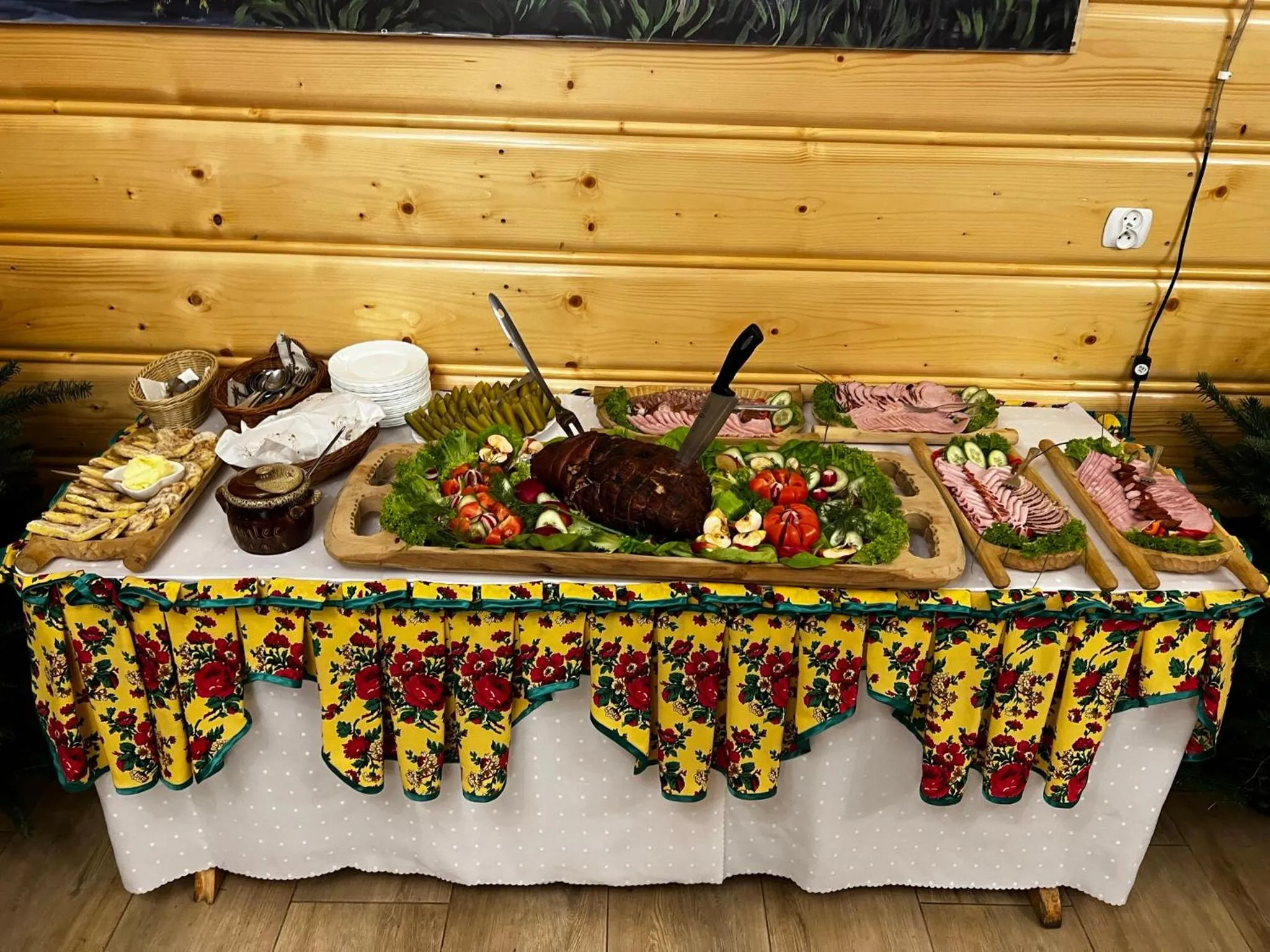 Breakfast in Kompleks Wypoczynkowy Harnaś II