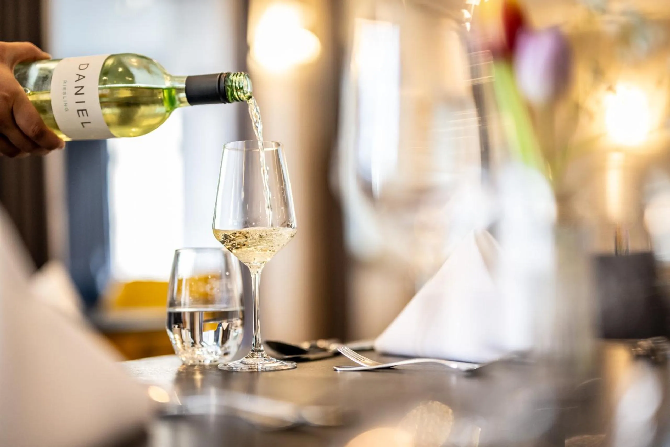 Restaurant/places to eat in Hotel Lahnschleife