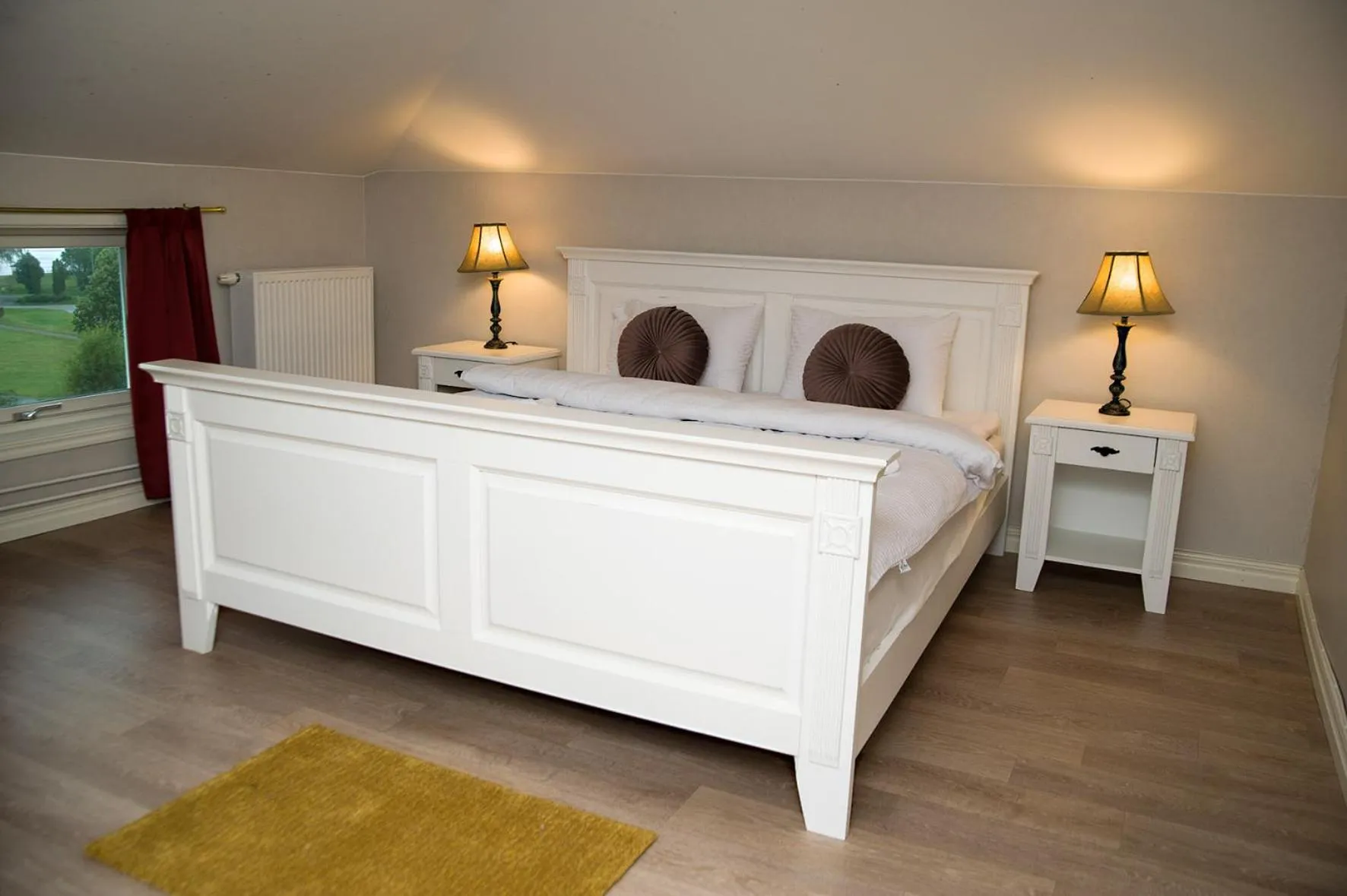 Bed in Appelberg hotel