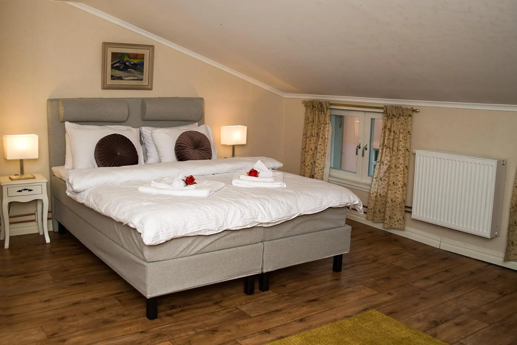 Bed in Appelberg hotel