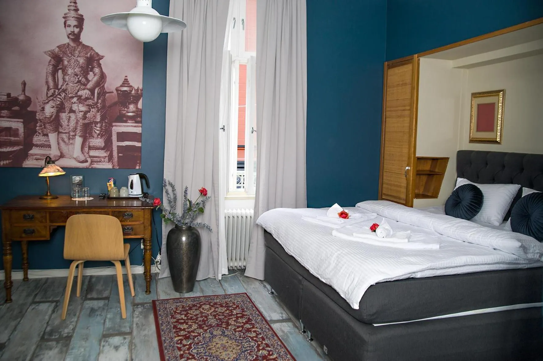 Bed in Appelberg hotel