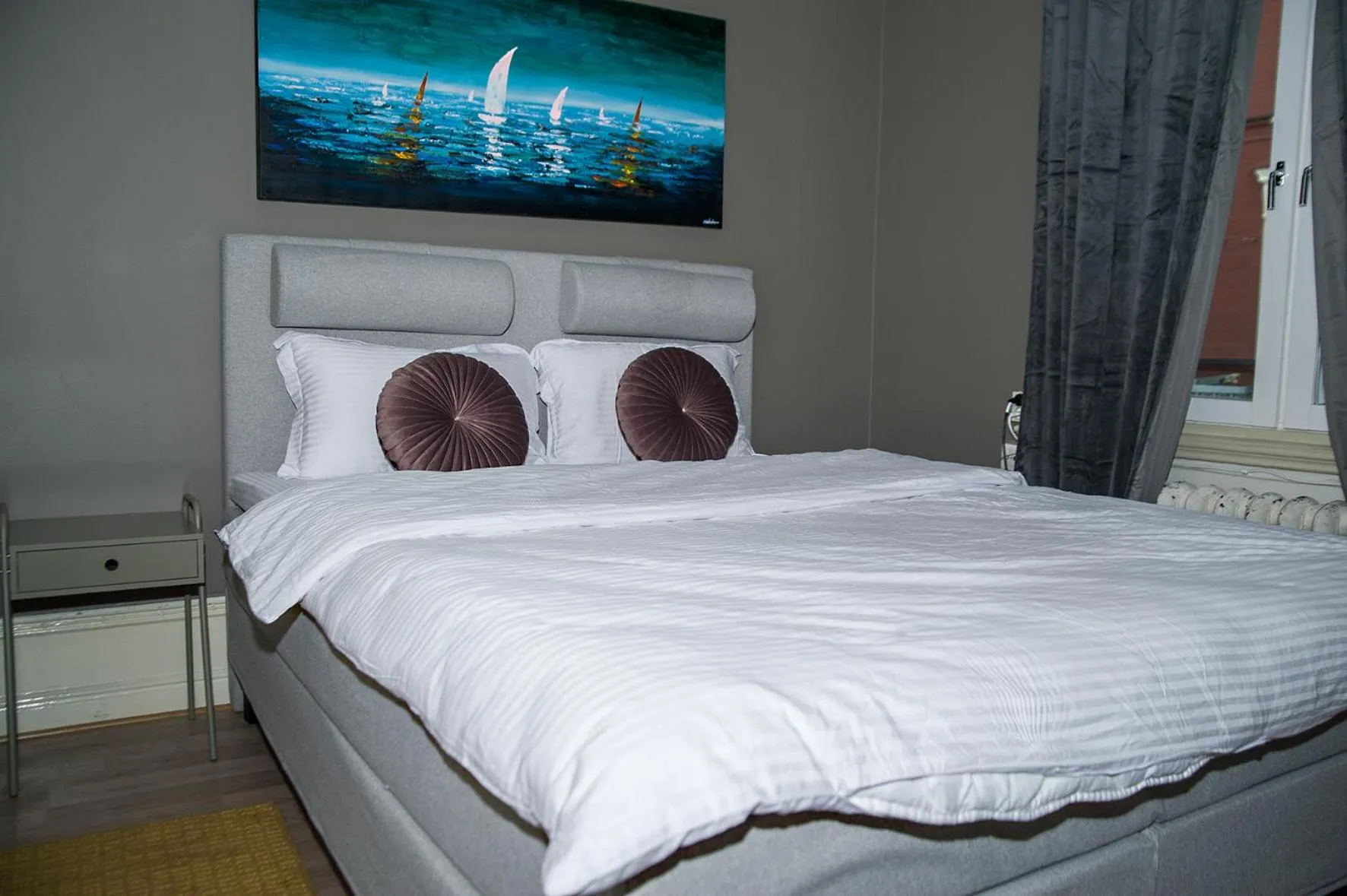 Bed in Appelberg hotel