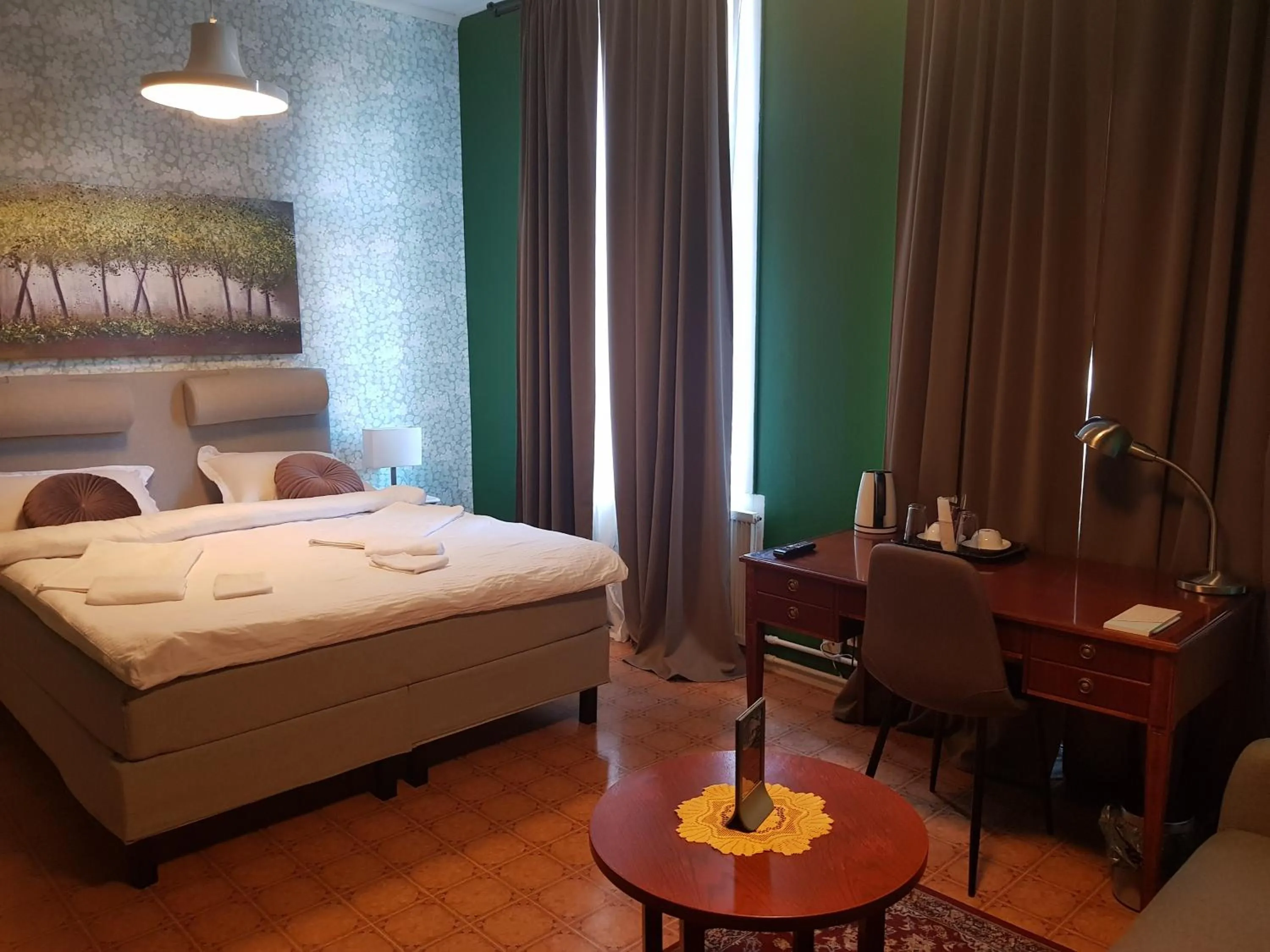 Bed in Appelberg hotel