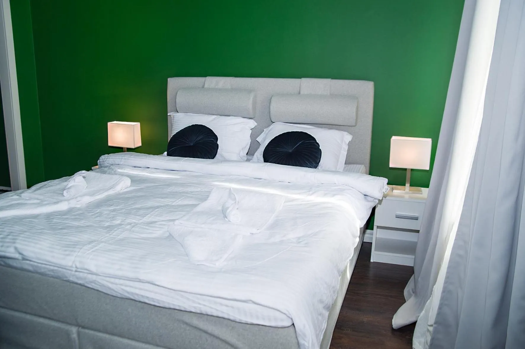 Bed in Appelberg hotel