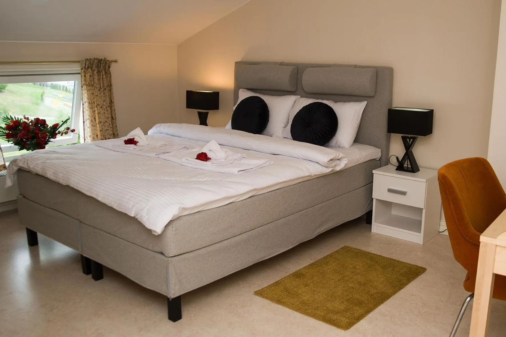 Bed in Appelberg hotel