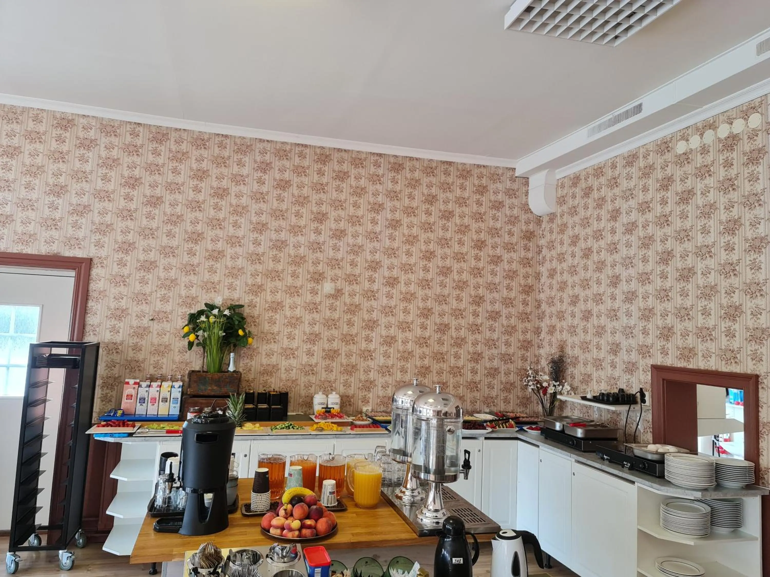 Breakfast in Appelberg hotel