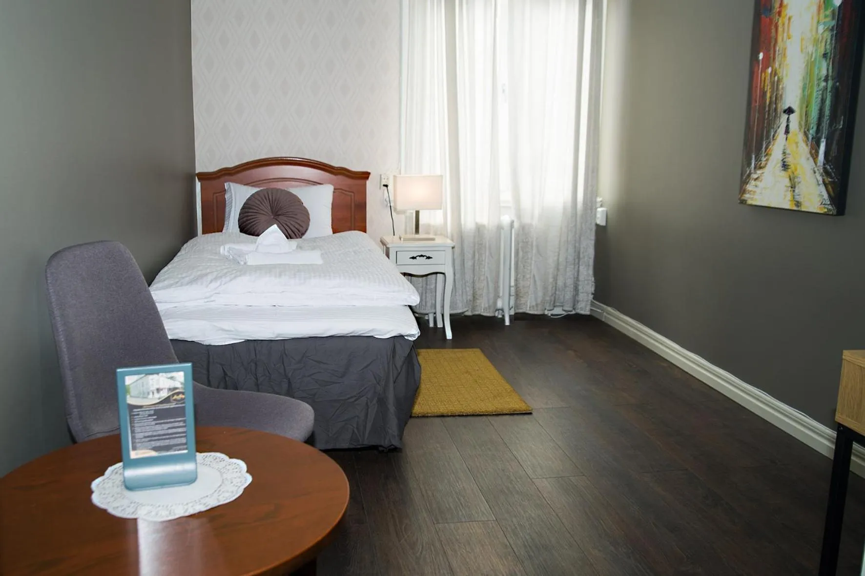 Bed in Appelberg hotel