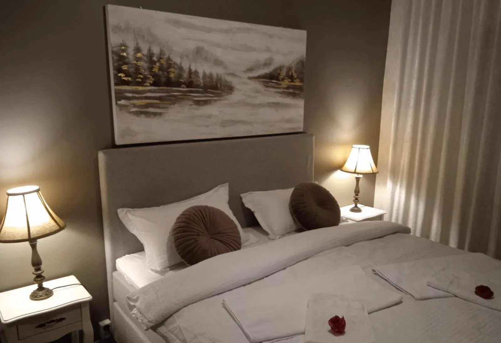 Bed in Appelberg hotel