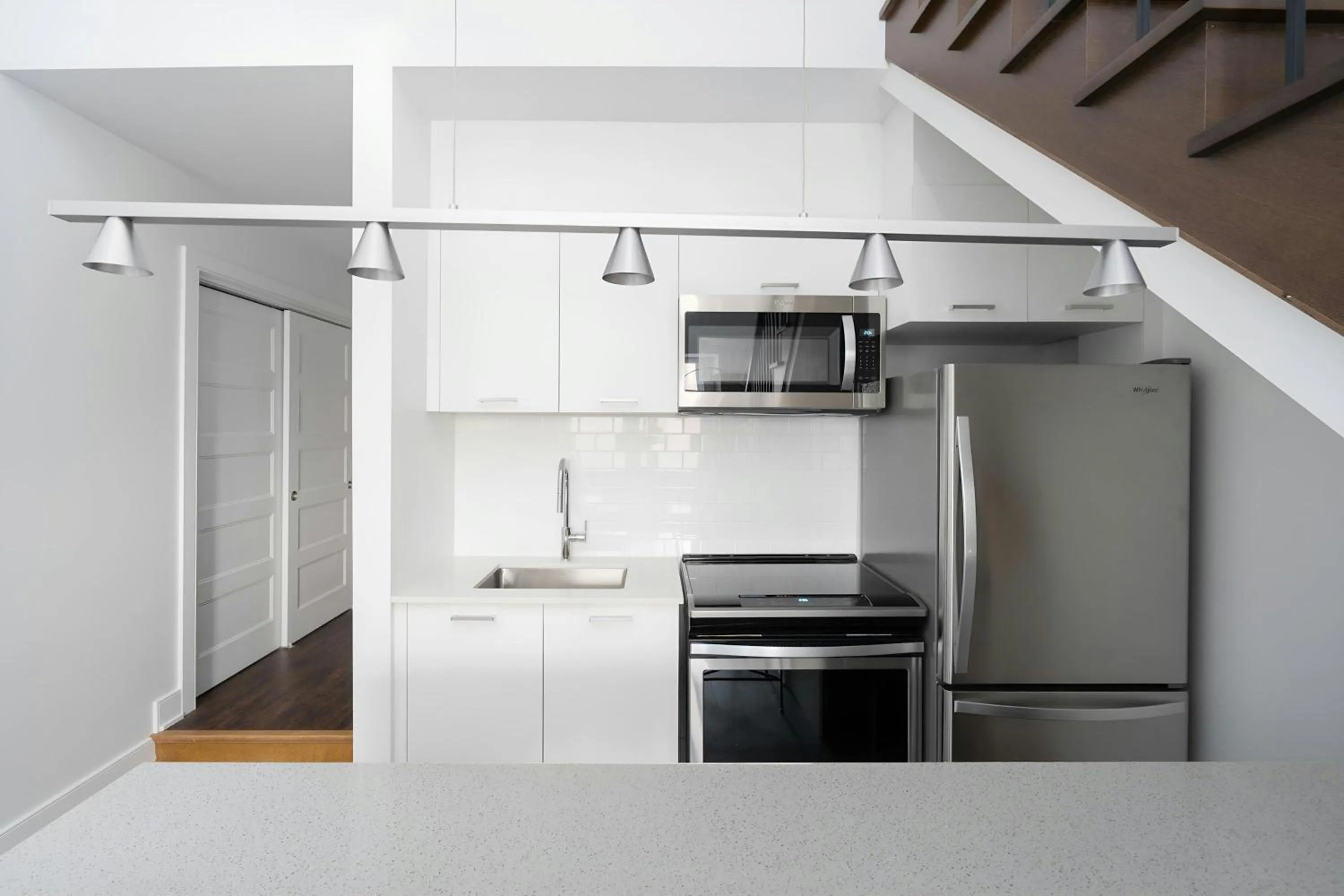 Bedroom in Sonder by Marriott Bonvoy Gare Saint Denis Apartments Downtown