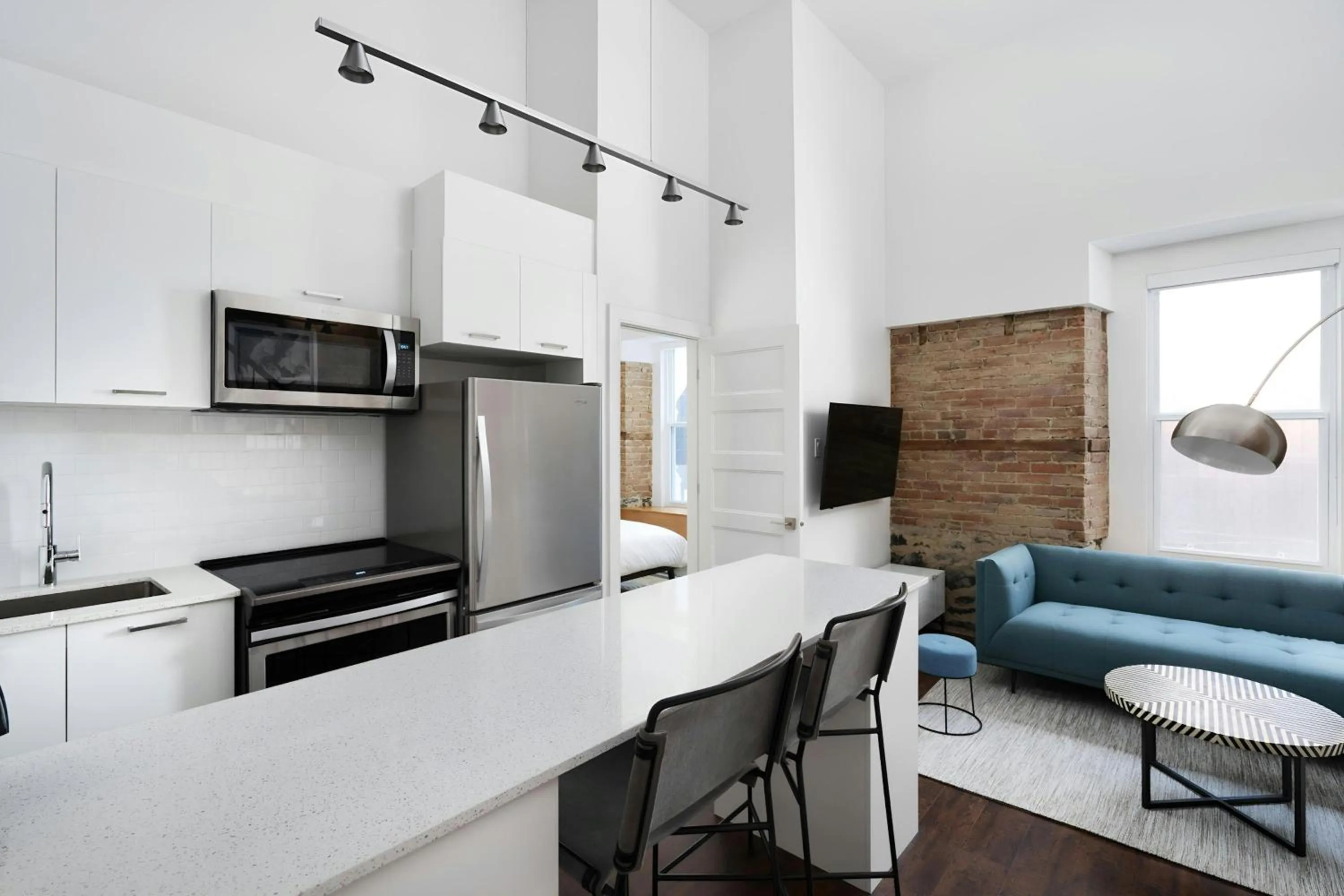 Bedroom in Sonder by Marriott Bonvoy Gare Saint Denis Apartments Downtown