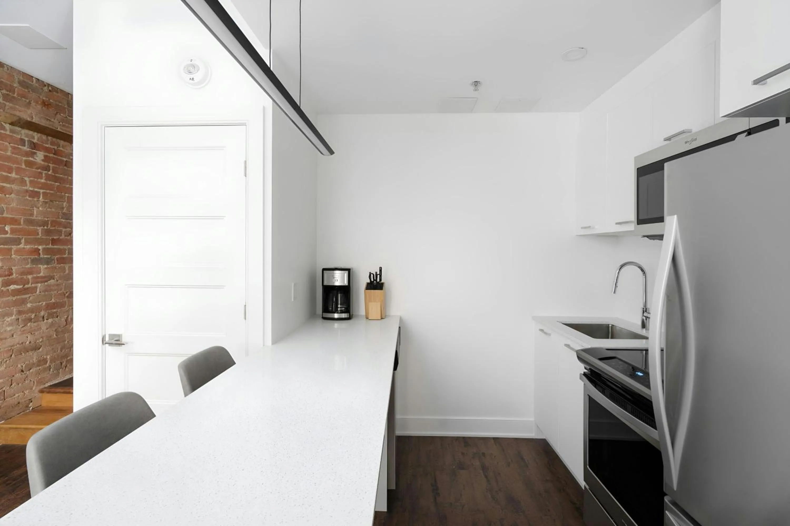 Bedroom in Sonder by Marriott Bonvoy Gare Saint Denis Apartments Downtown