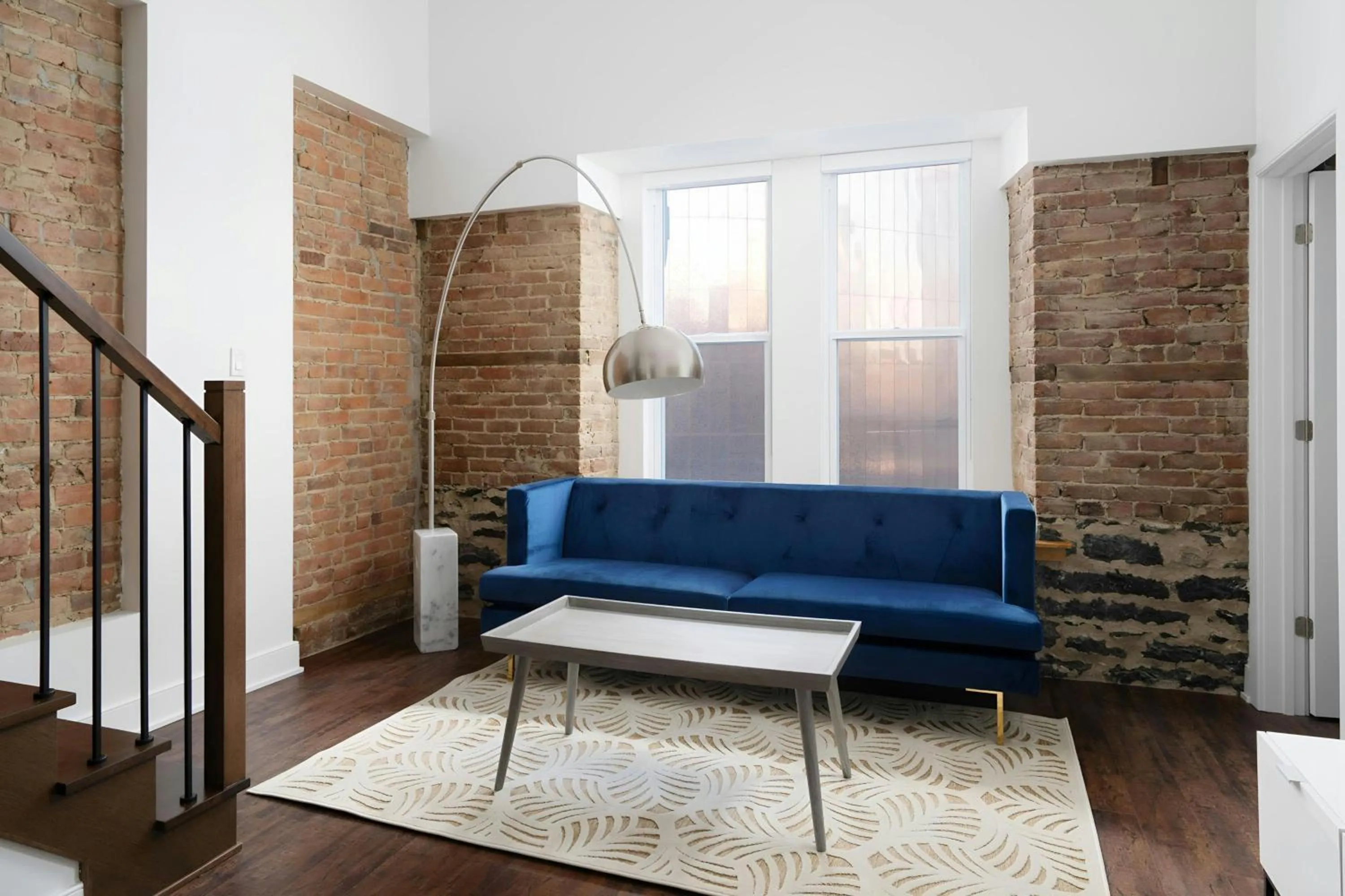 Living room in Sonder by Marriott Bonvoy Gare Saint Denis Apartments Downtown