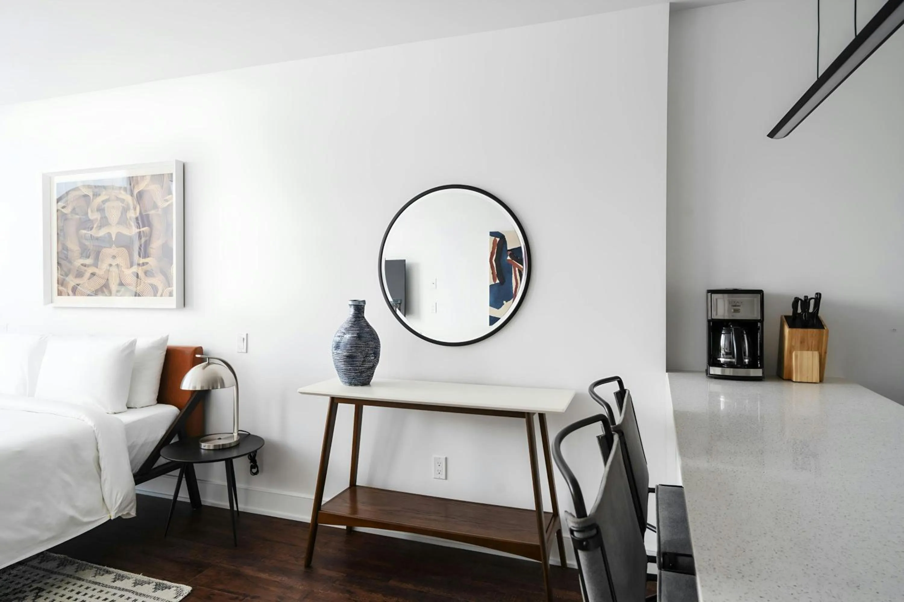 Bedroom, Bed in Sonder by Marriott Bonvoy Gare Saint Denis Apartments Downtown