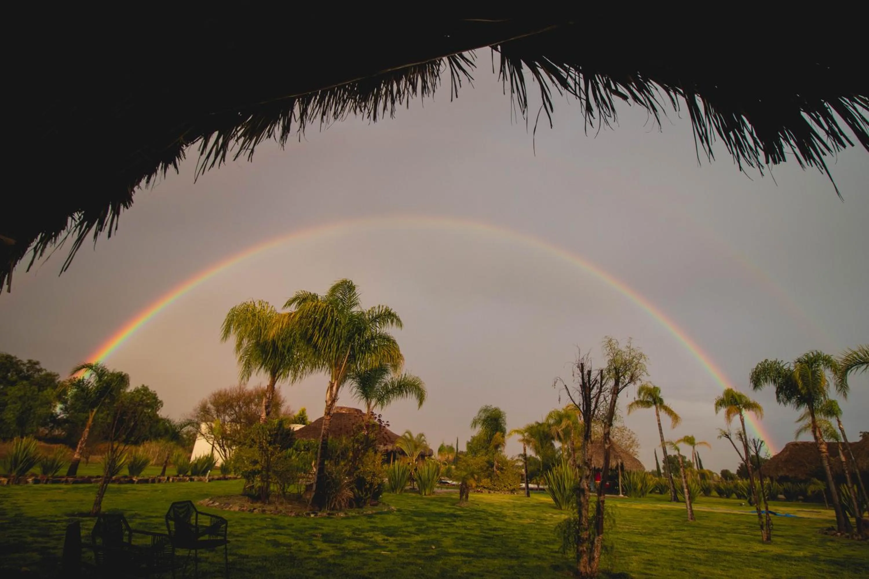 Sunset in Hotel y Villas Los Pirules by Rotamundos