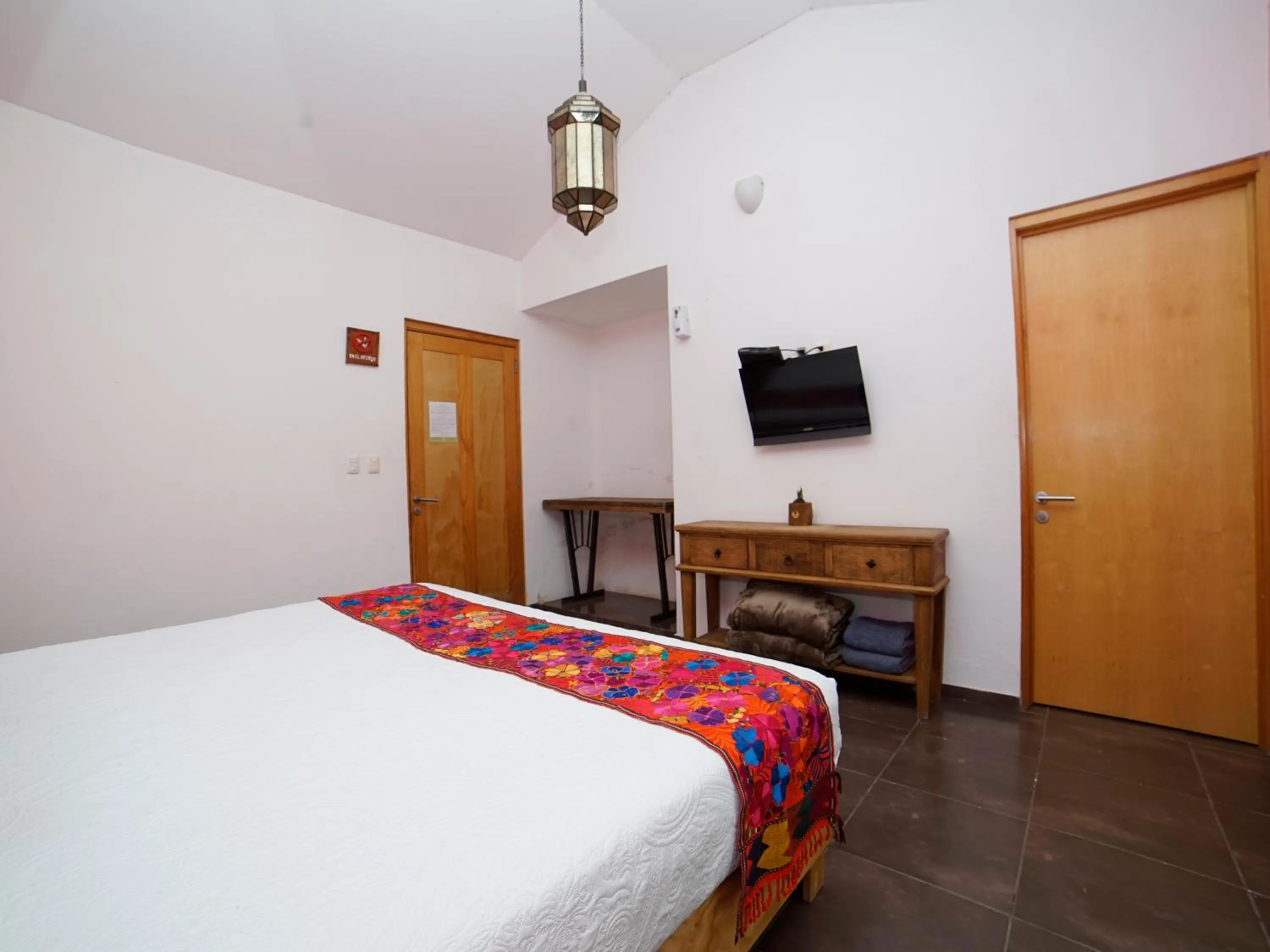 Bedroom in Hotel y Villas Los Pirules by Rotamundos