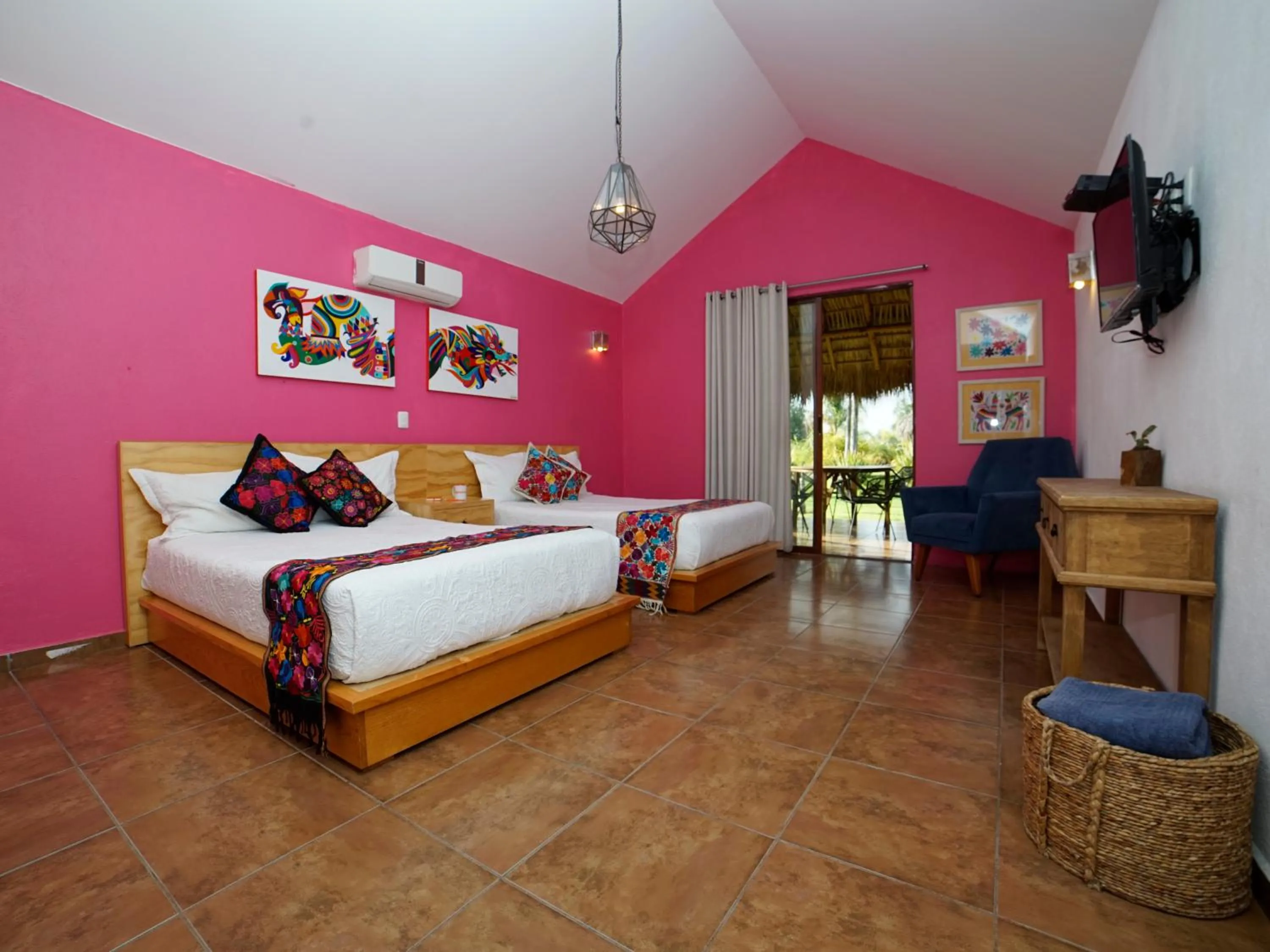 Bedroom in Hotel y Villas Los Pirules by Rotamundos