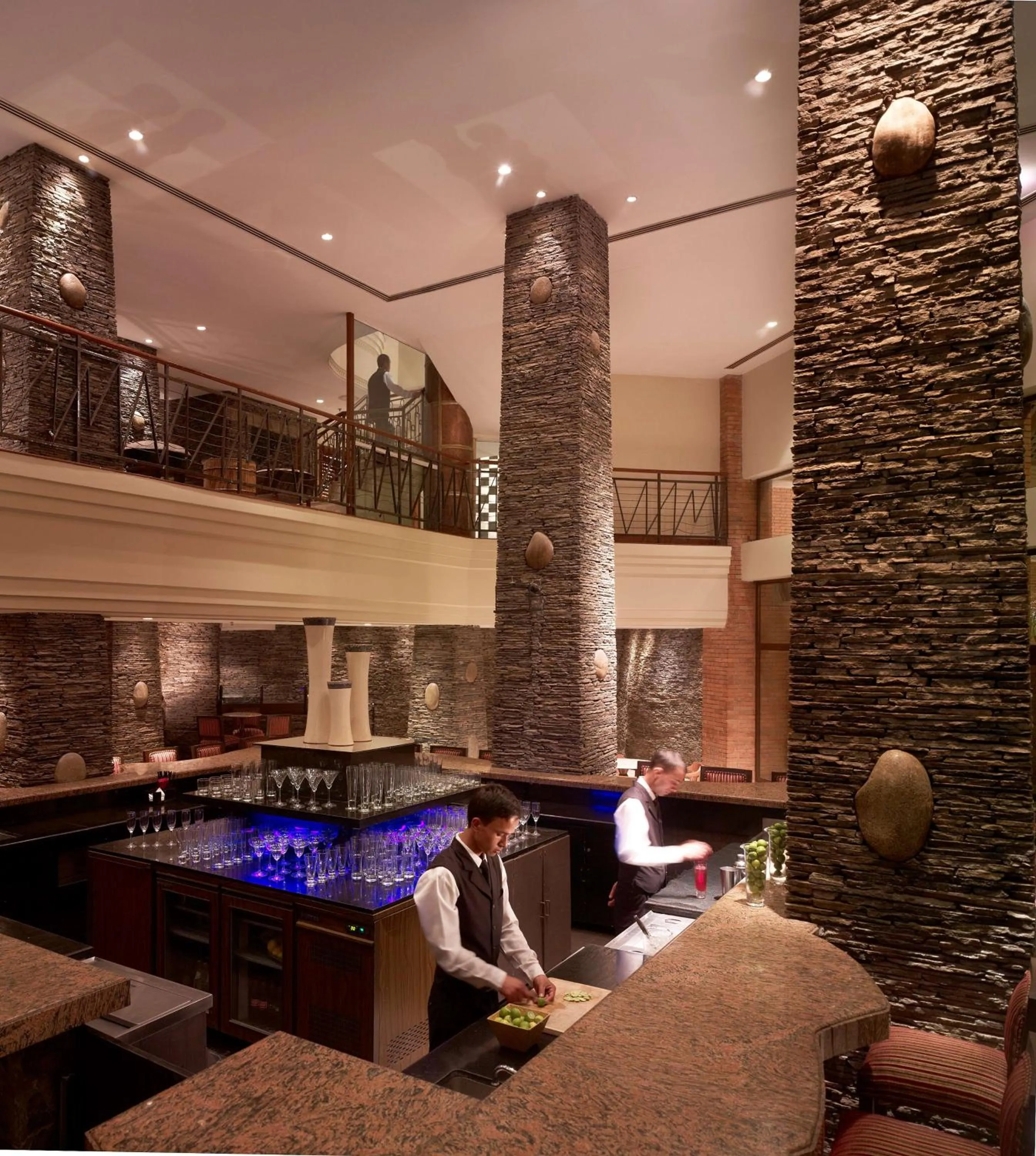 Lounge or bar in Hyatt Regency Kathmandu