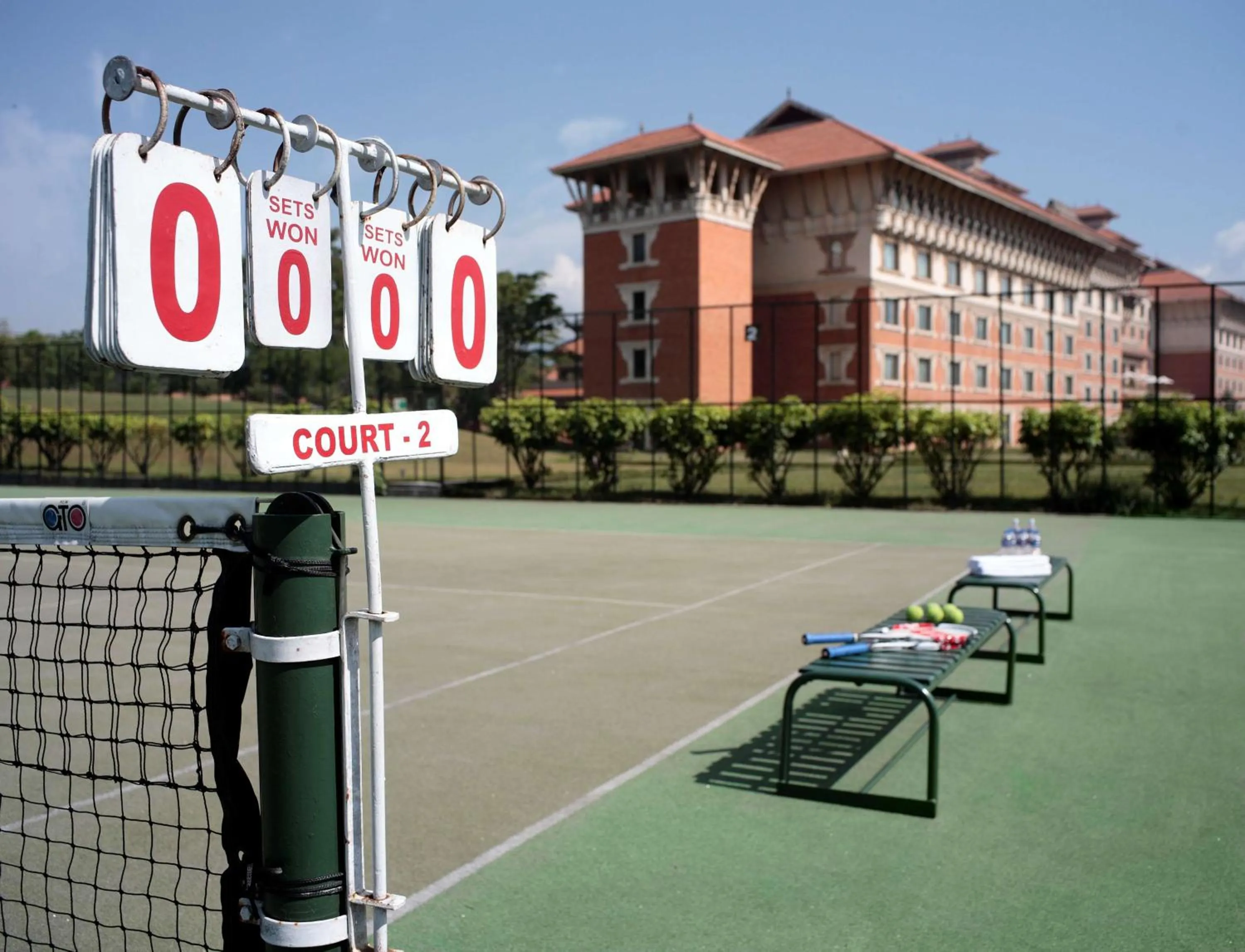 Property building in Hyatt Regency Kathmandu