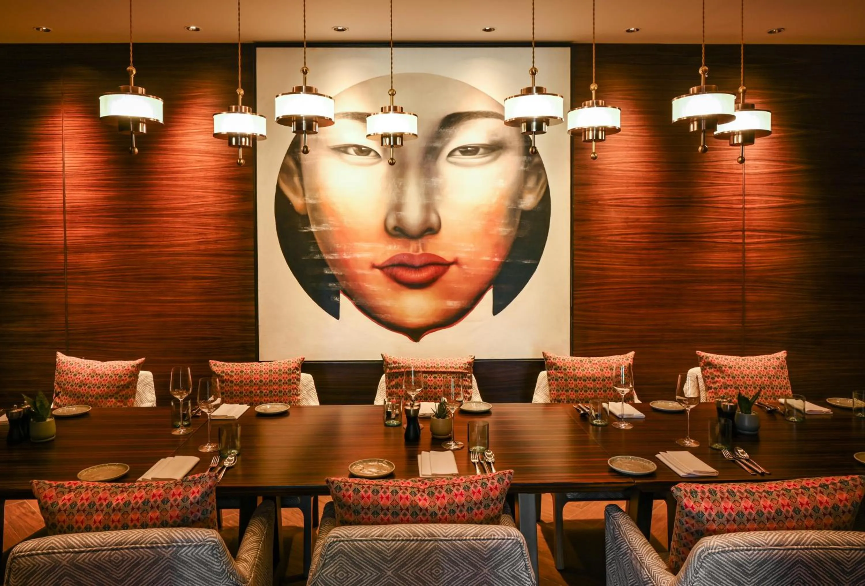 Restaurant/places to eat in Hyatt Regency Kathmandu