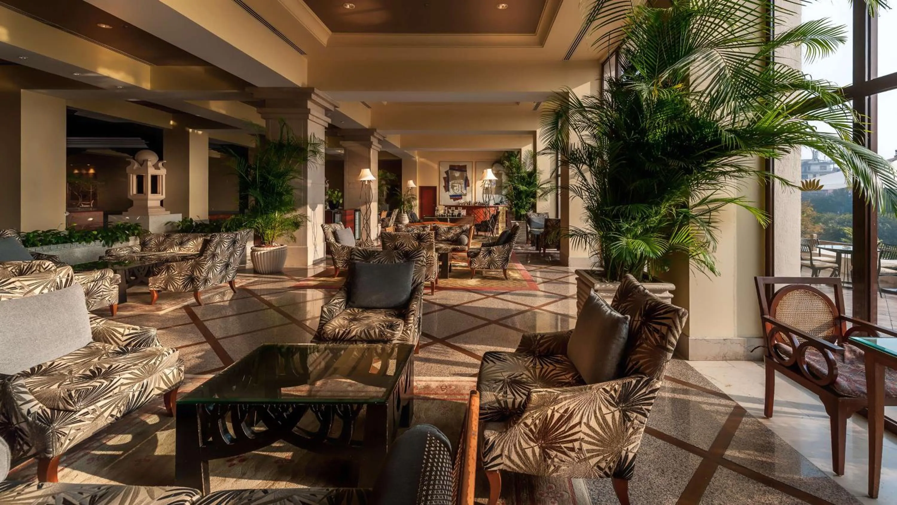 Lounge or bar in Hyatt Regency Kathmandu