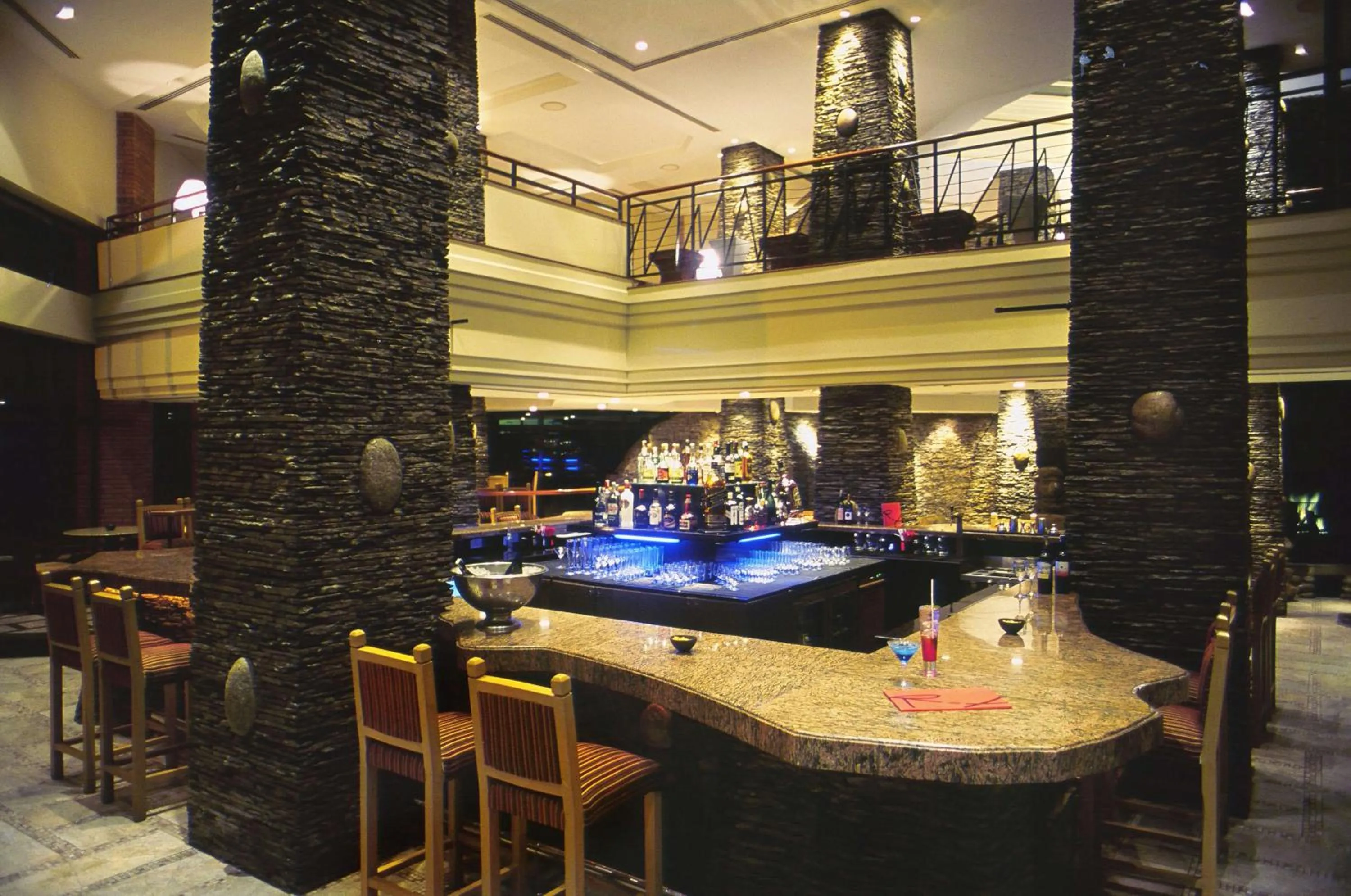 Lounge or bar in Hyatt Regency Kathmandu