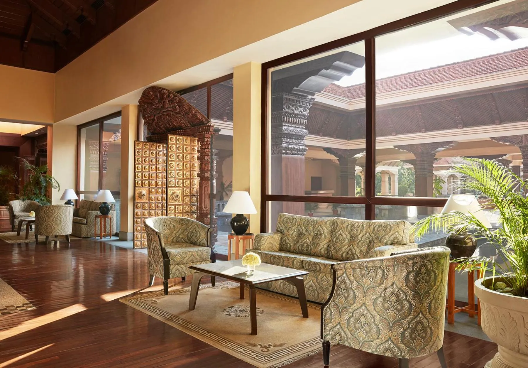 Seating area in Hyatt Regency Kathmandu