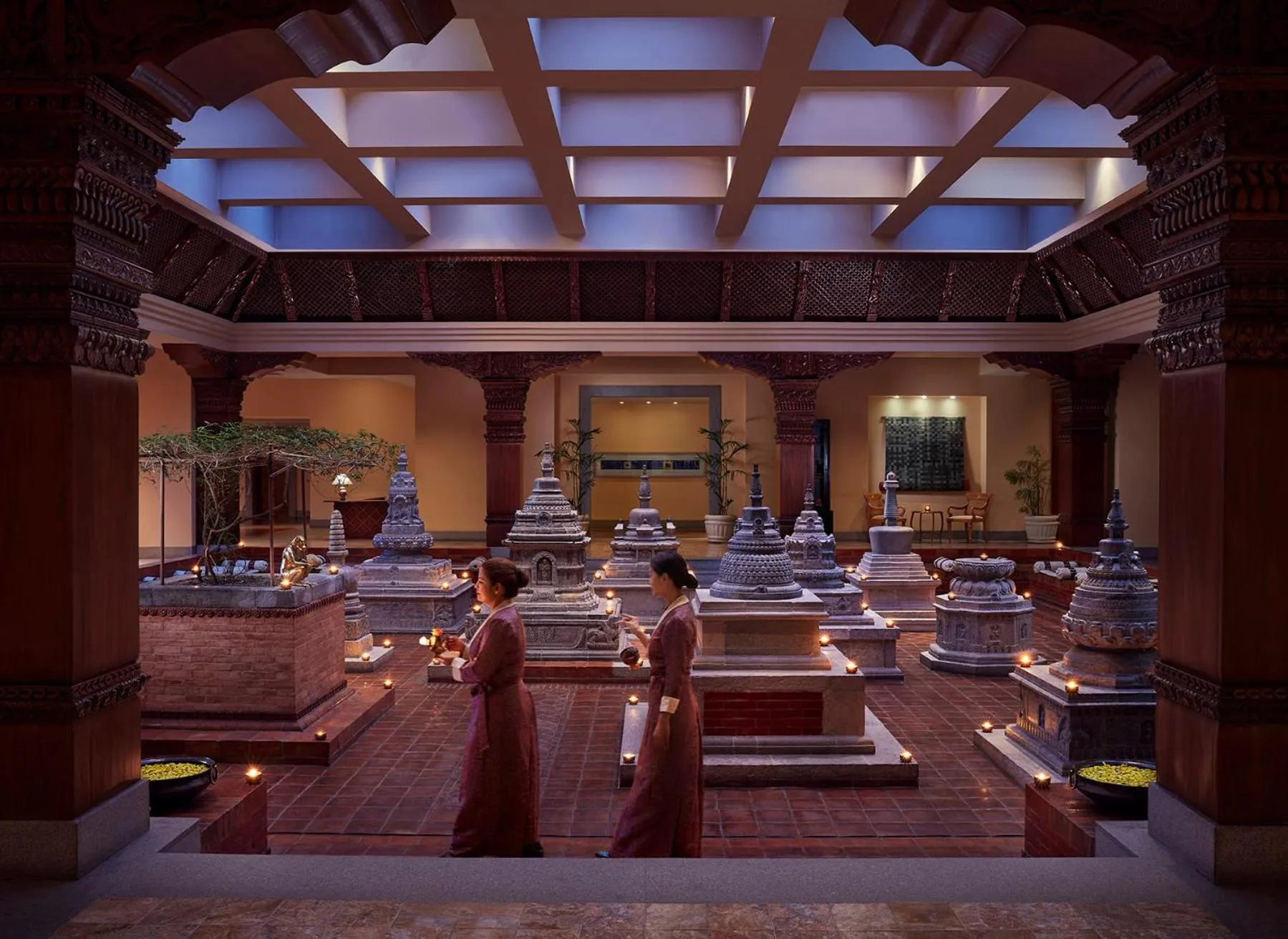 Property building in Hyatt Regency Kathmandu