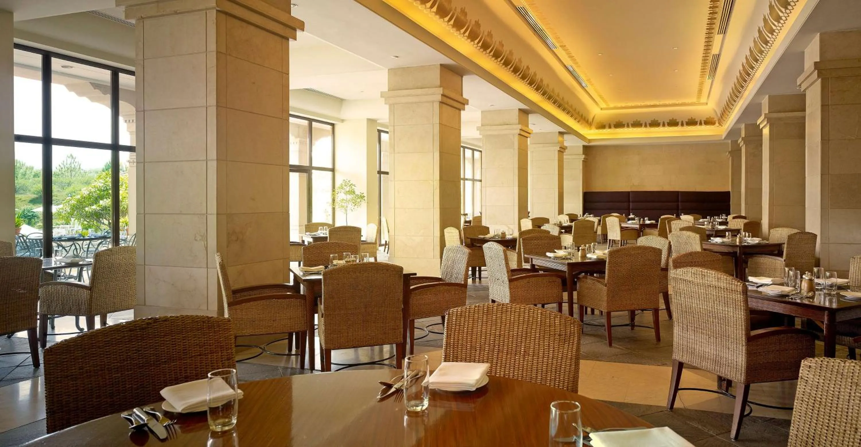 Restaurant/places to eat in Hyatt Regency Kathmandu