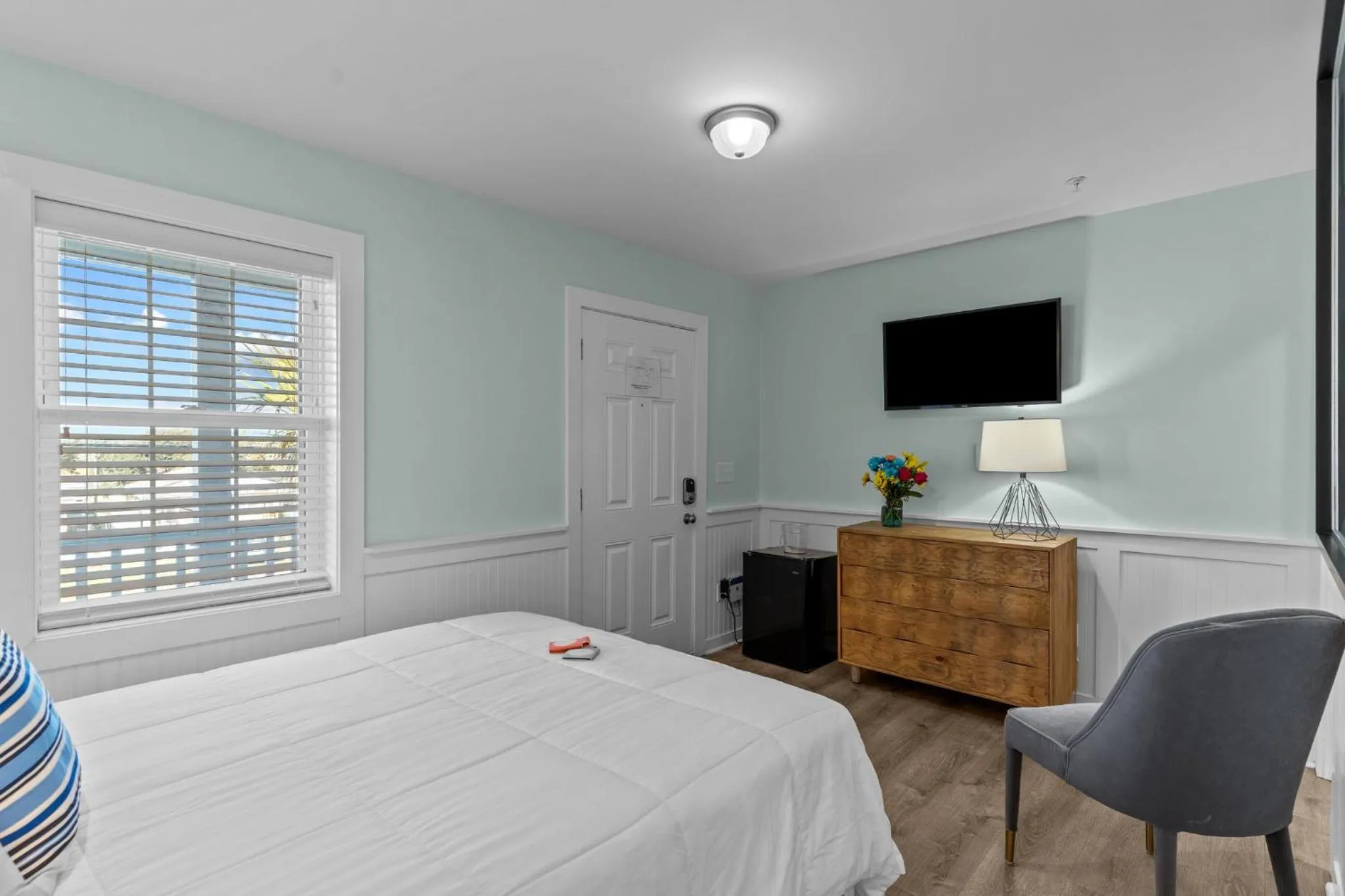 Bedroom, Bed in Loggerhead Inn and Suites