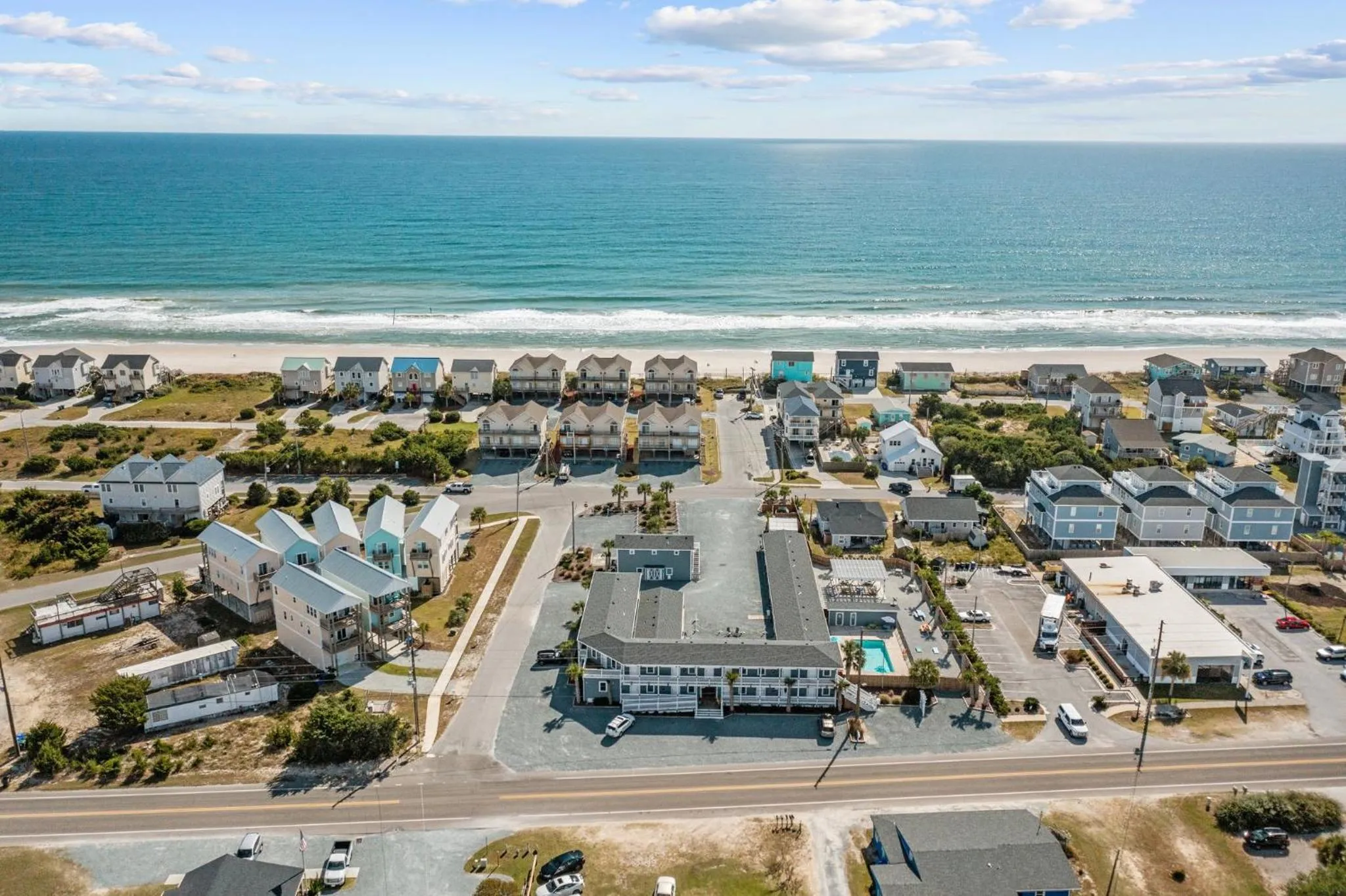 Bird's eye view in Loggerhead Inn and Suites