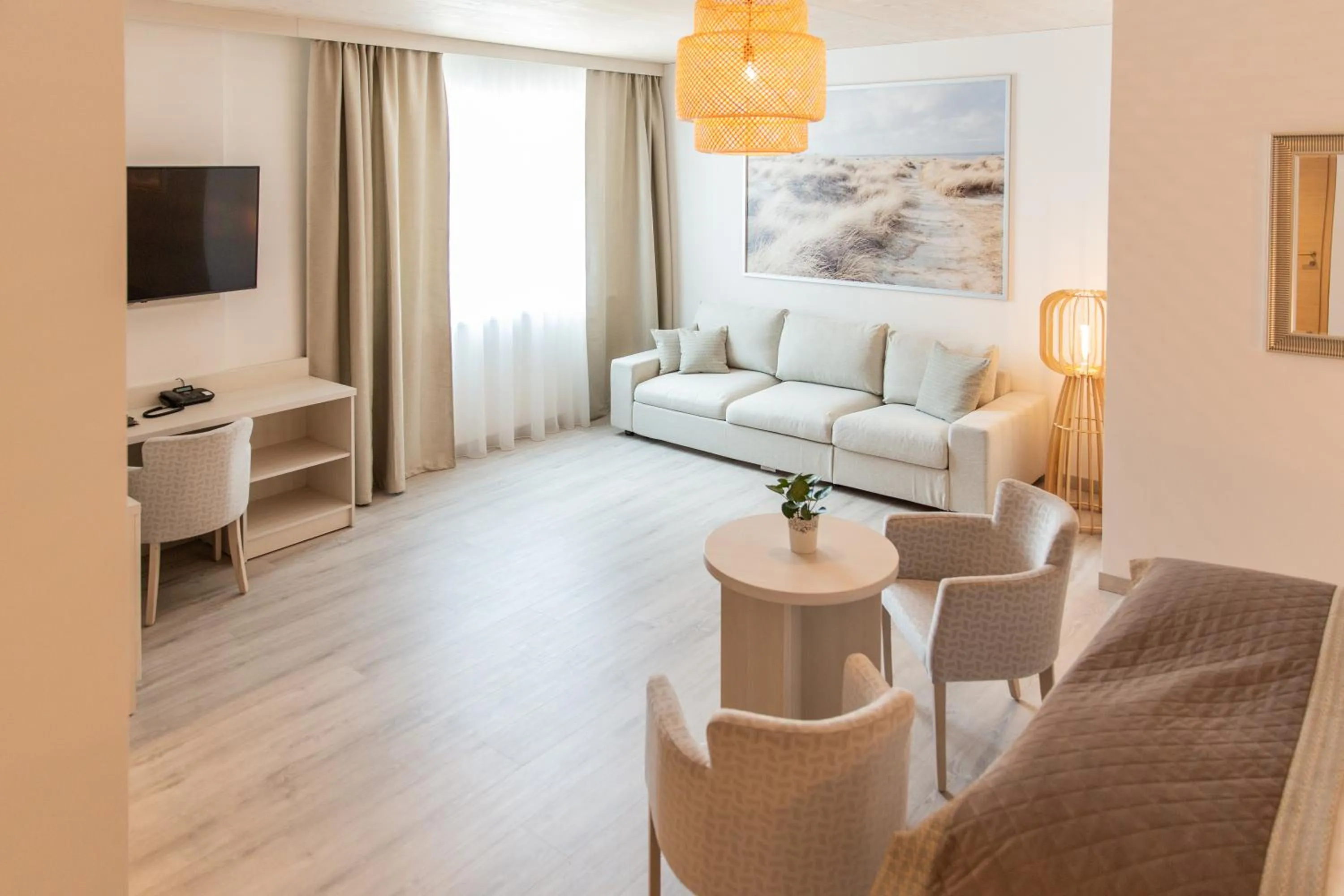 Seating area in Hotel Rösch